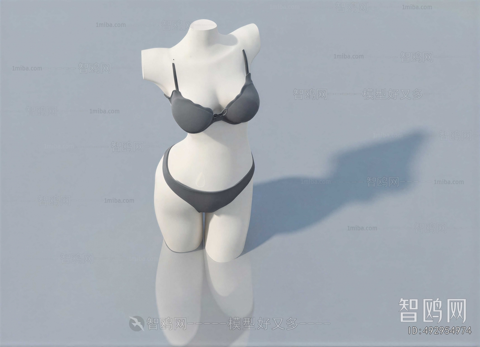 Modern Fashion Model