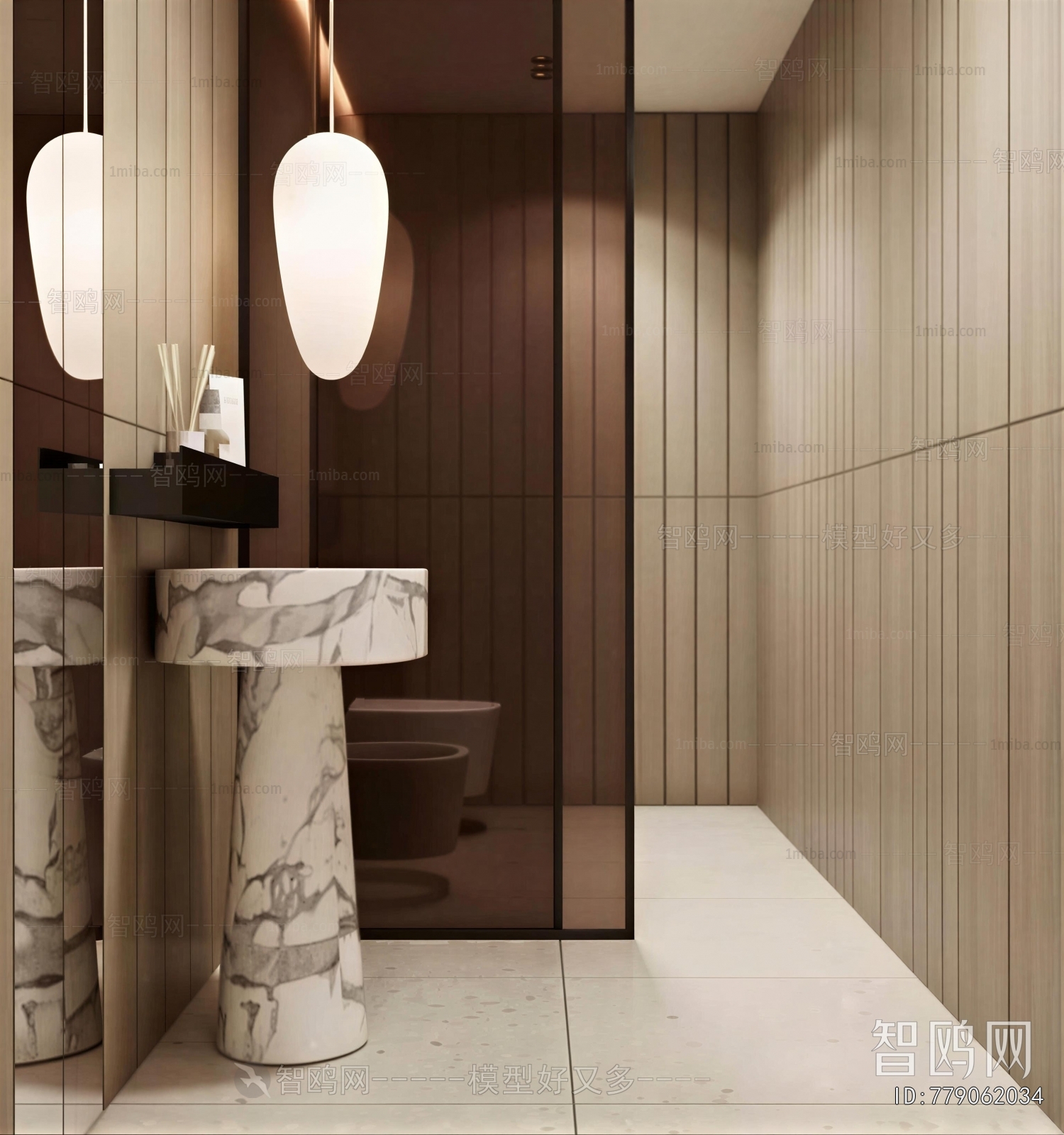Modern TOILET