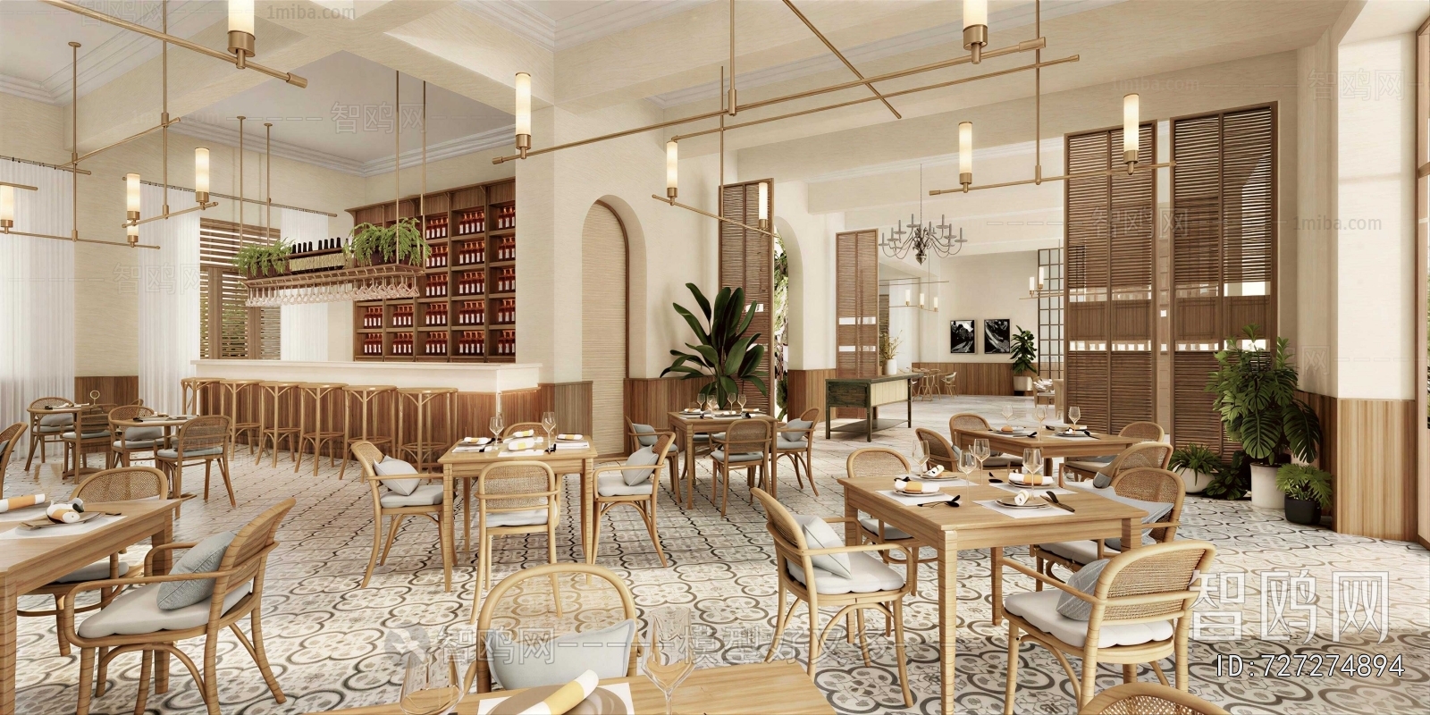 Modern Restaurant