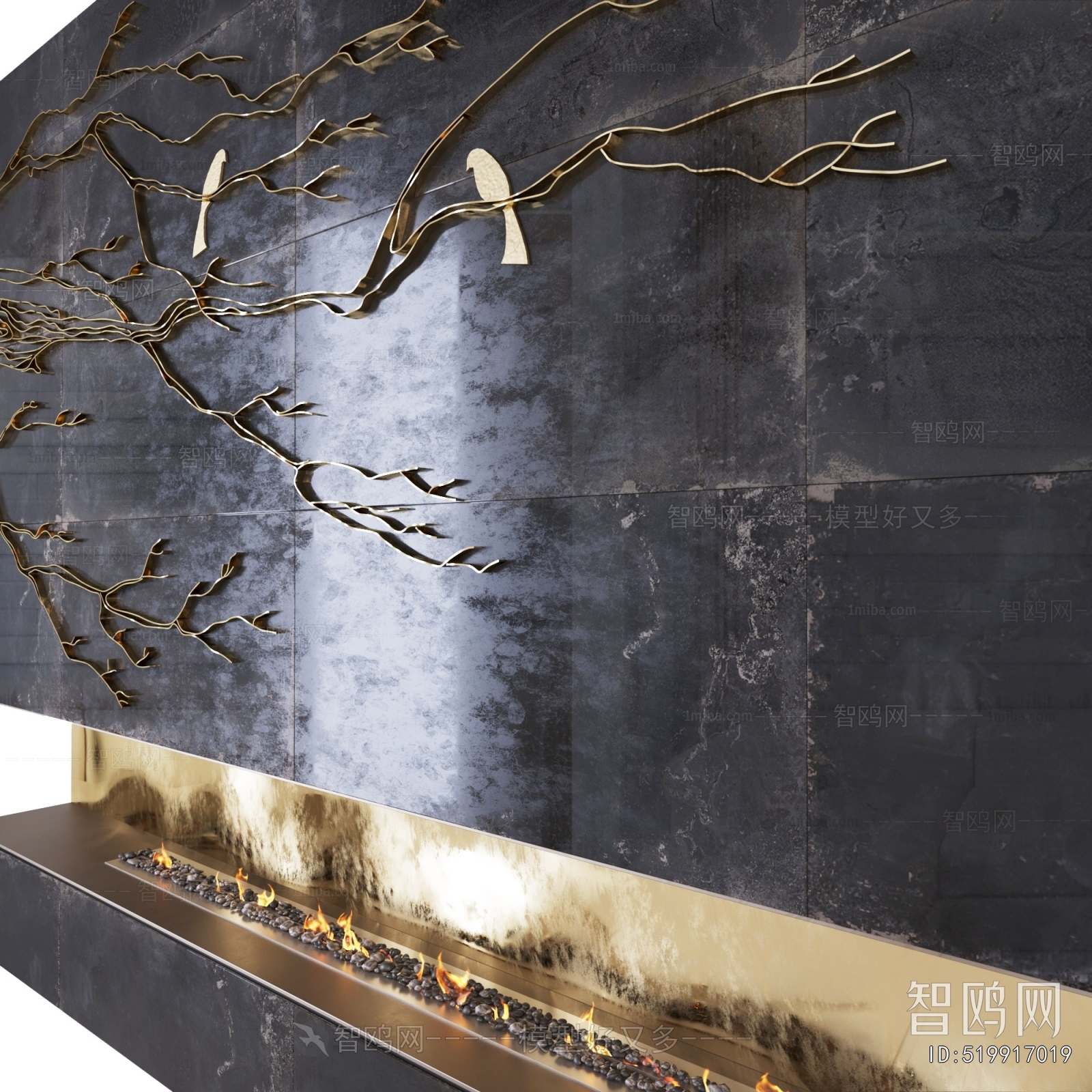 Modern Fireplace
