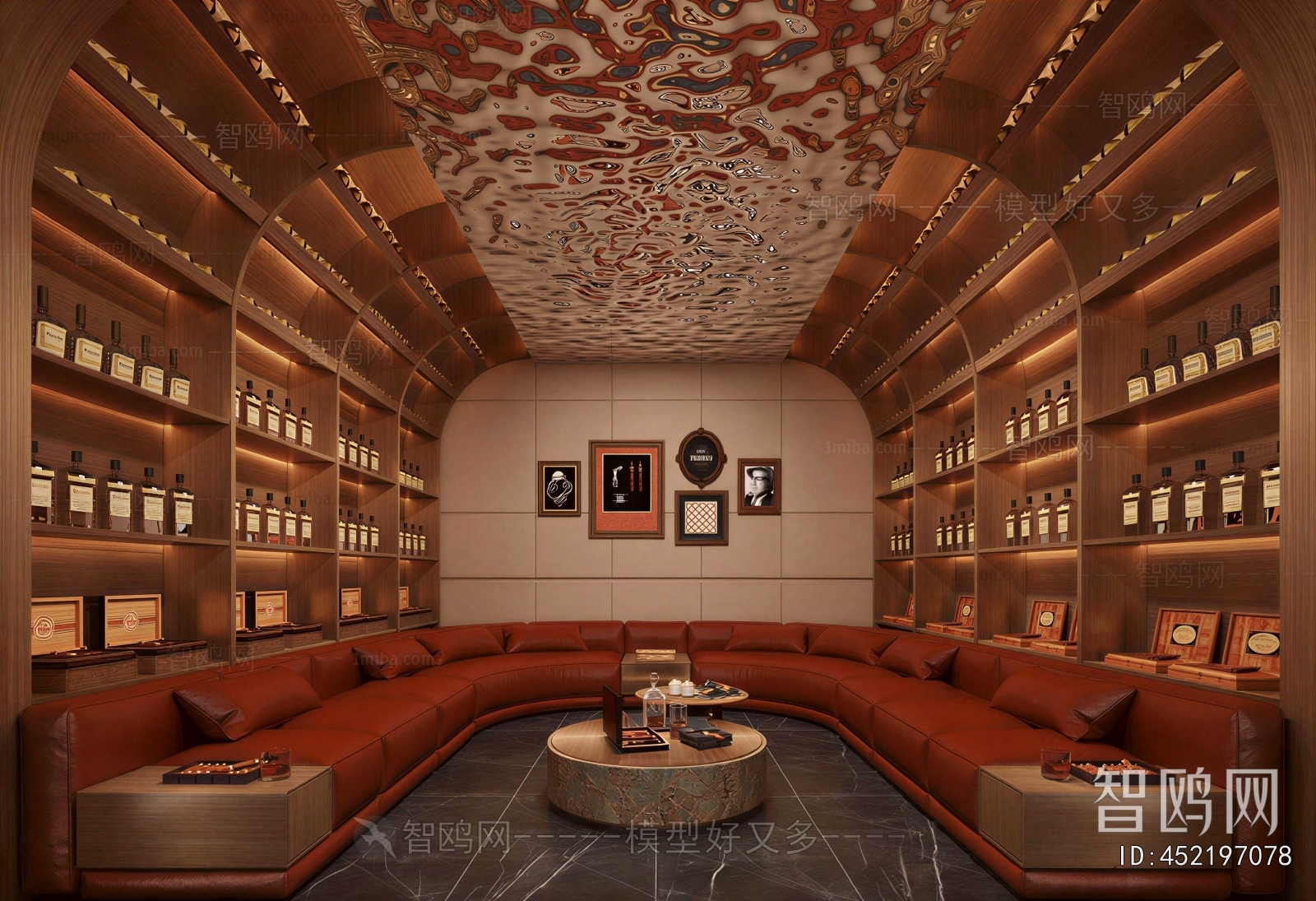 European Style Wine Cellar/Wine Tasting Room