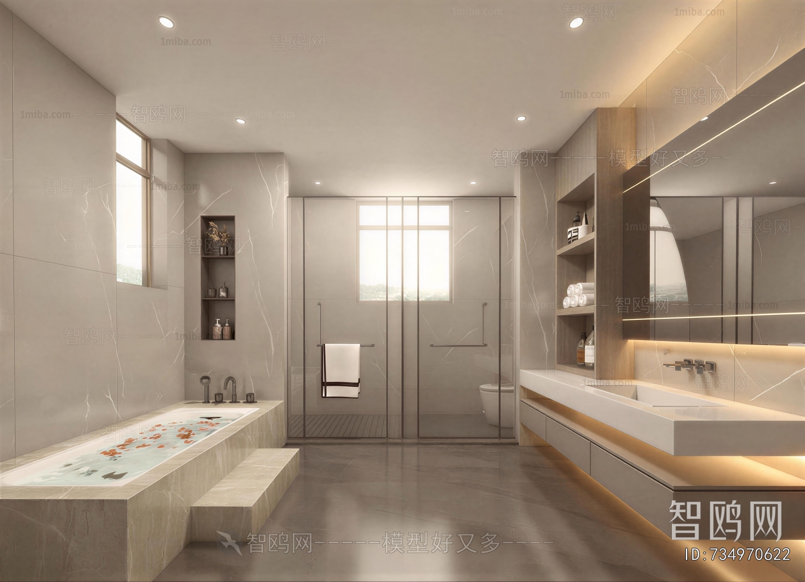 Modern TOILET