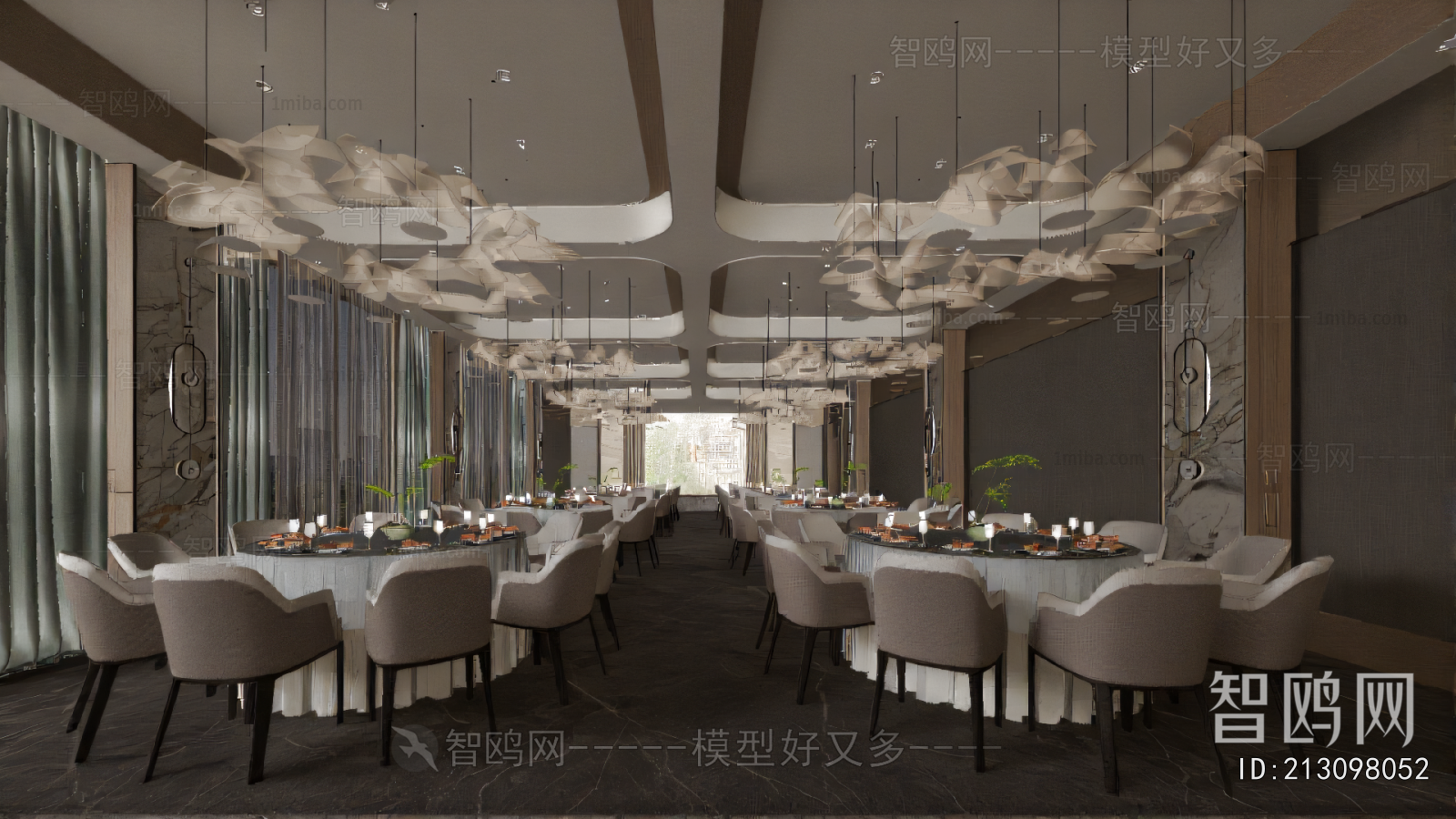 Modern Banquet Hall