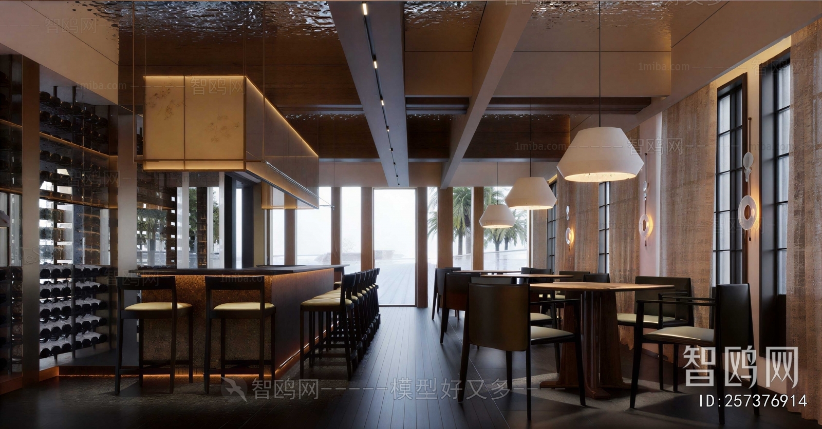 Modern Restaurant