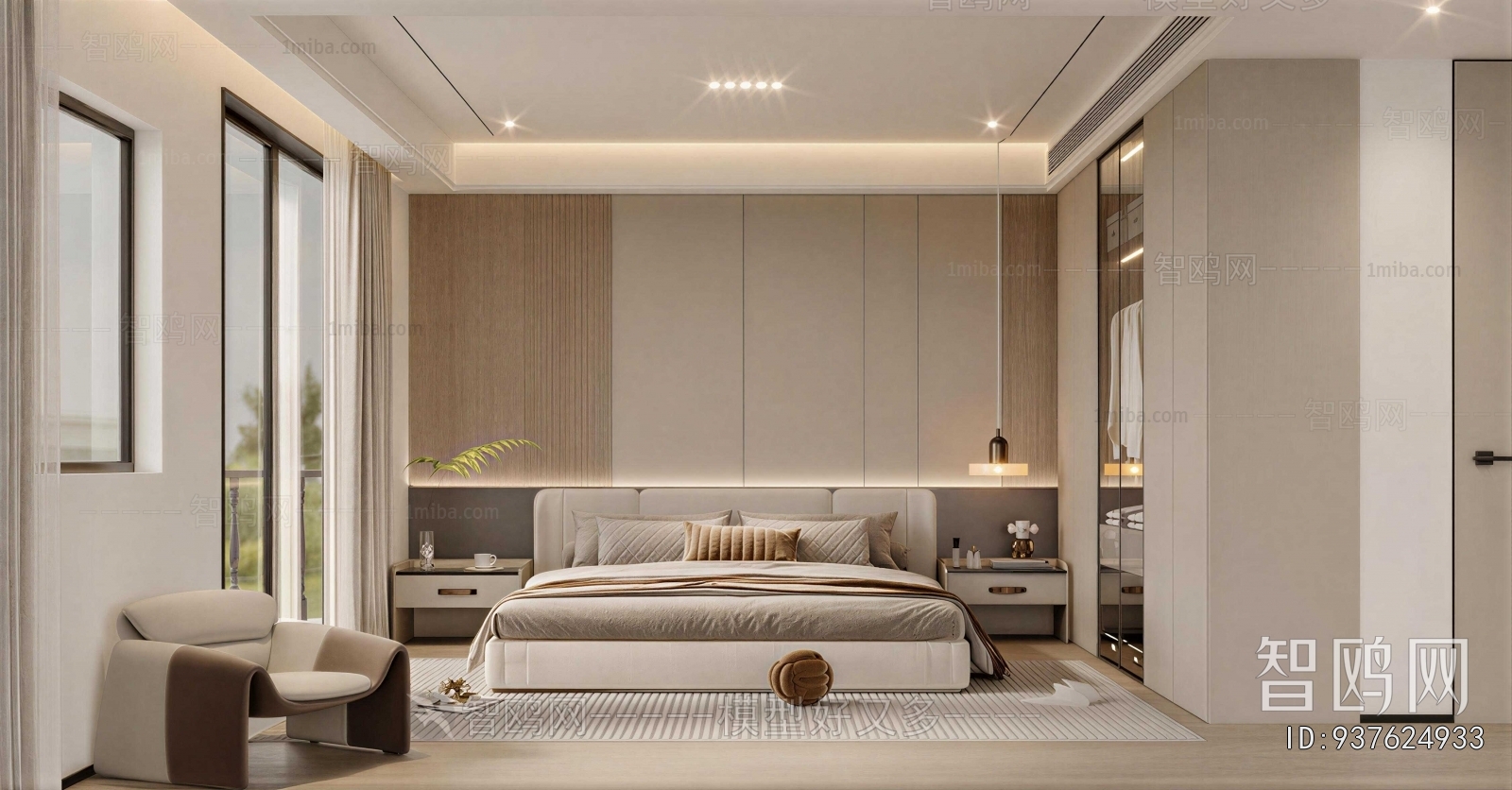 Modern Bedroom