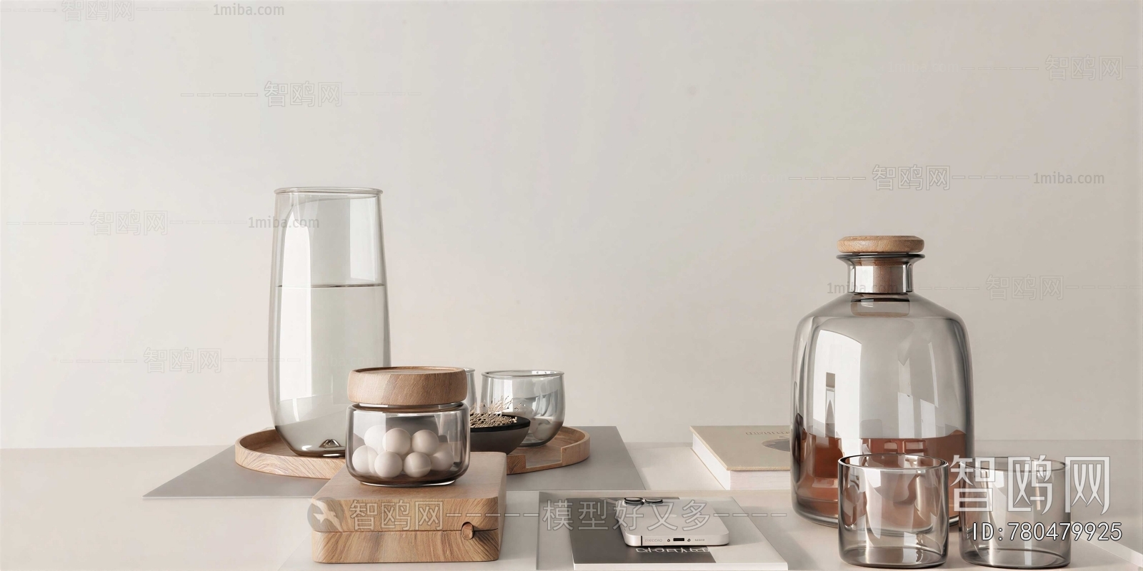 Modern Decorative Set