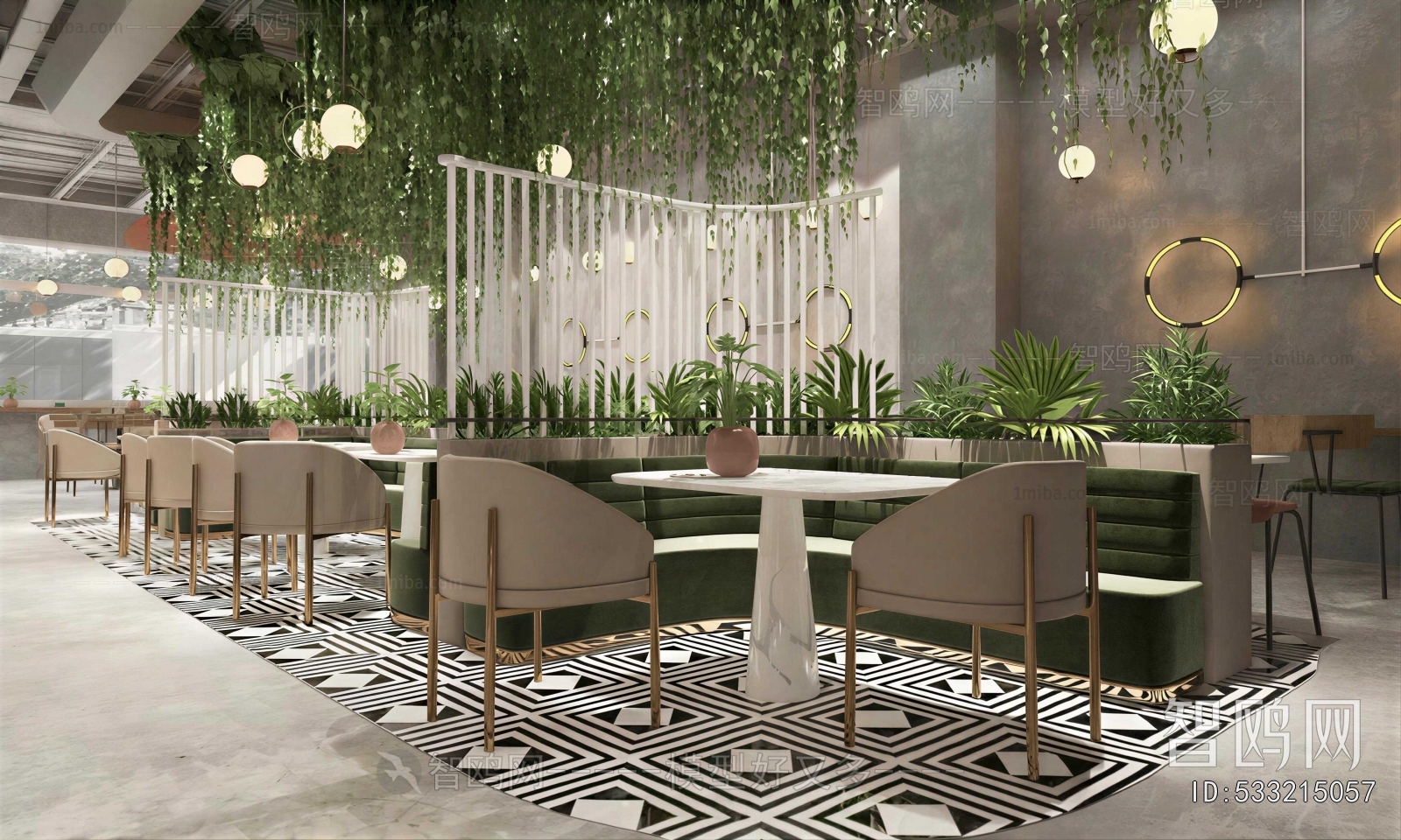 Modern Restaurant