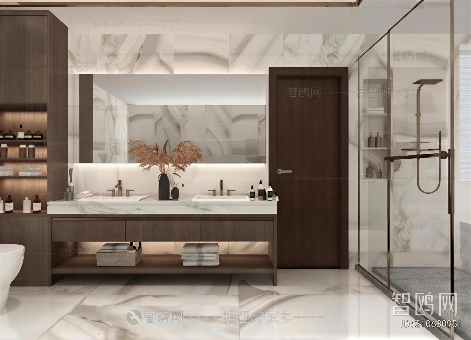 Modern TOILET