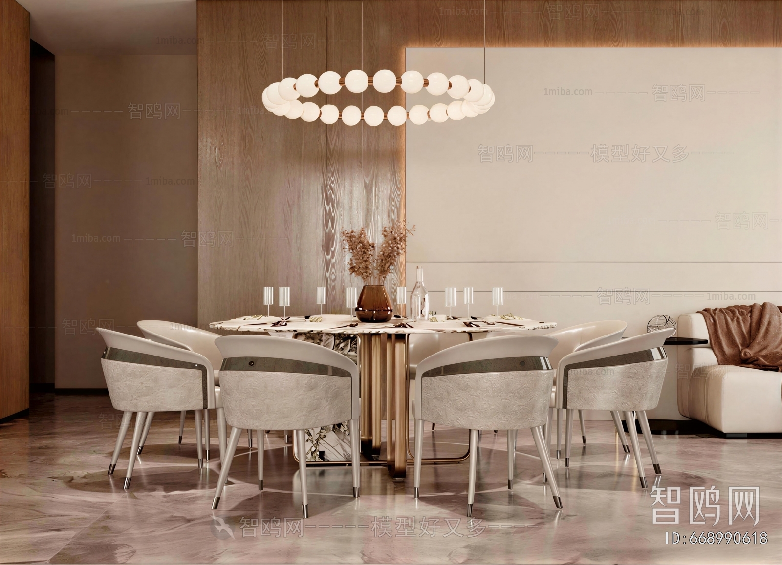 Modern Dining Table And Chairs