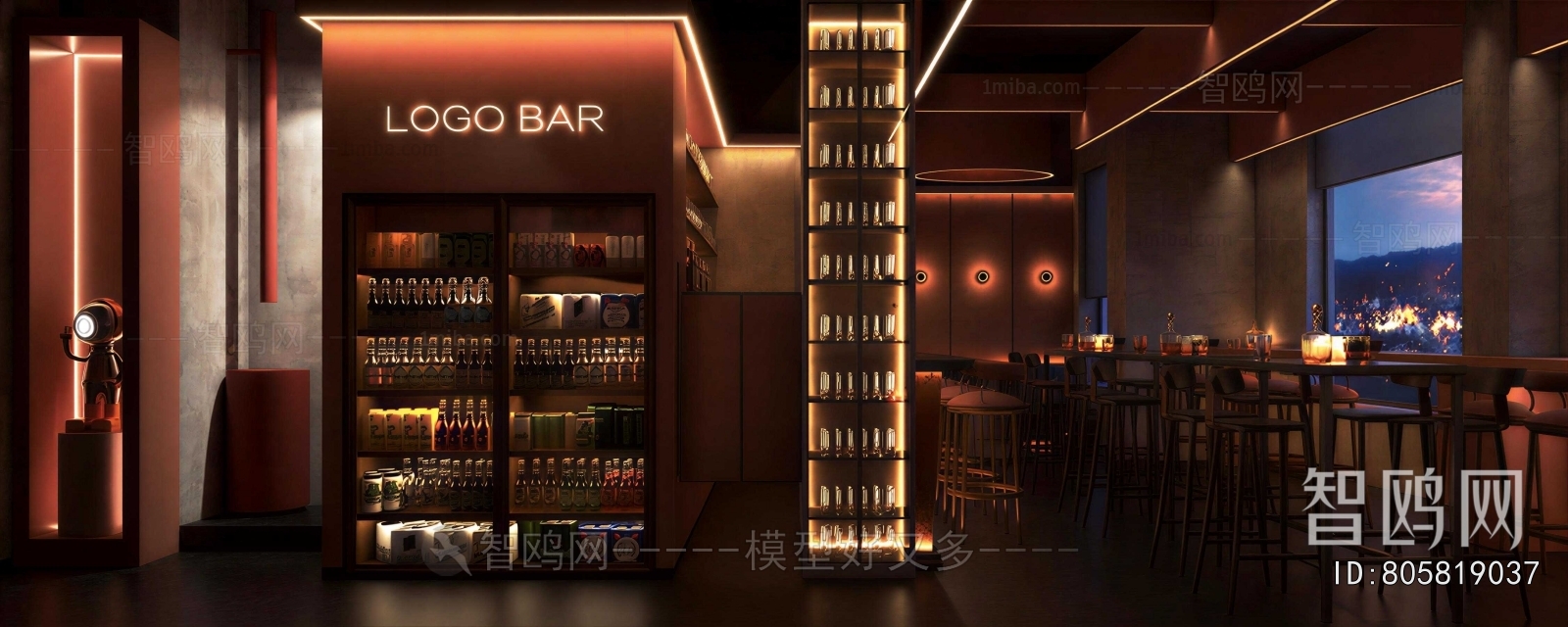 Modern Bar