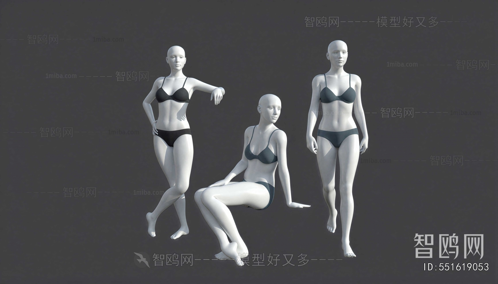 Modern Fashion Model
