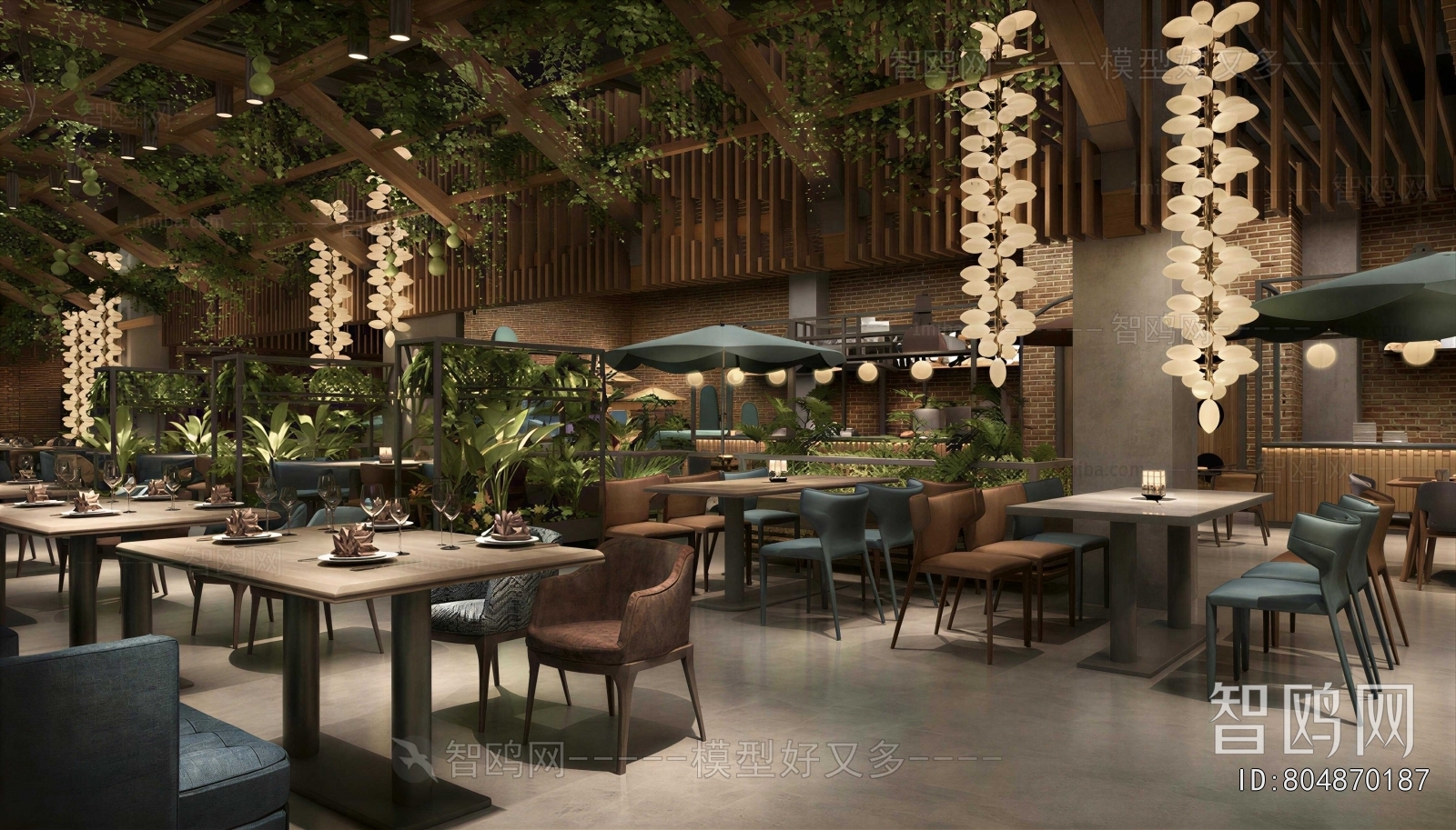 Modern Restaurant