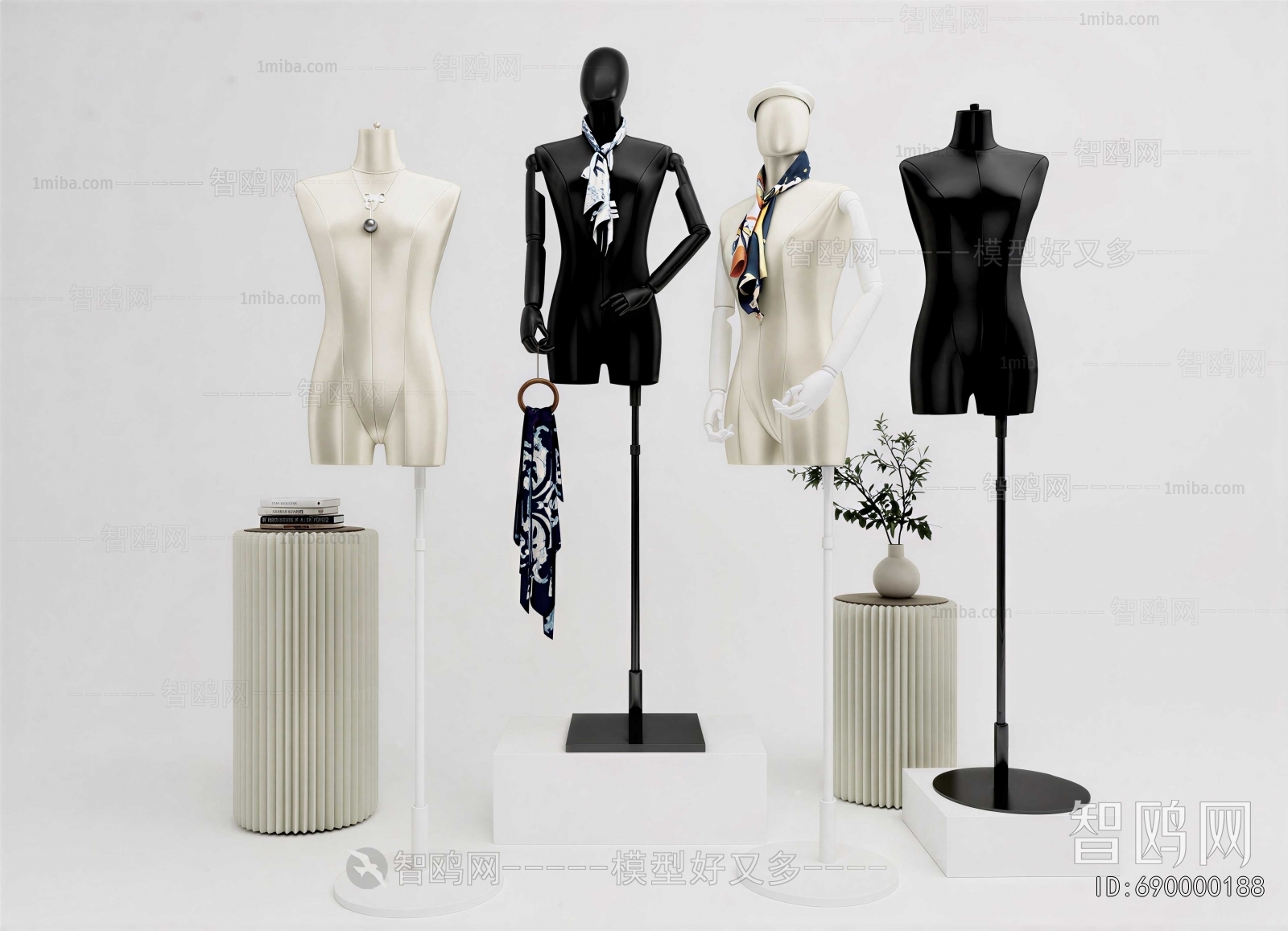Modern Fashion Model