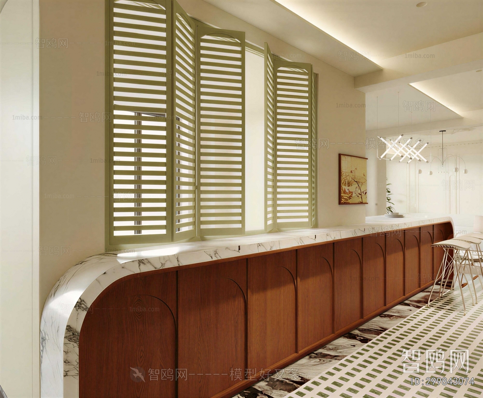 French Style Dining Room