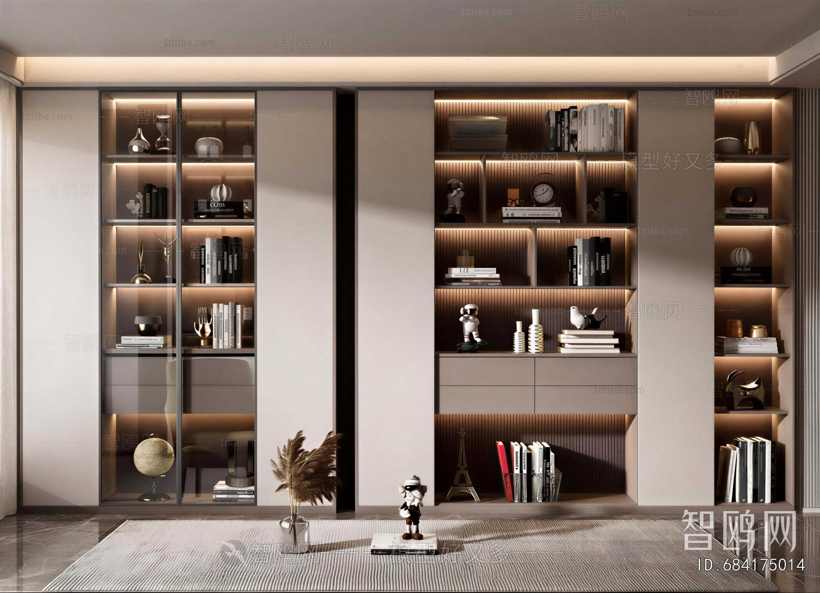 Modern Bookcase