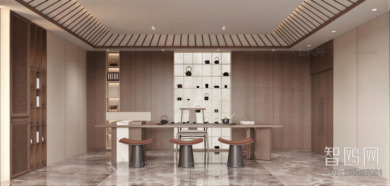 New Chinese Style Tea House