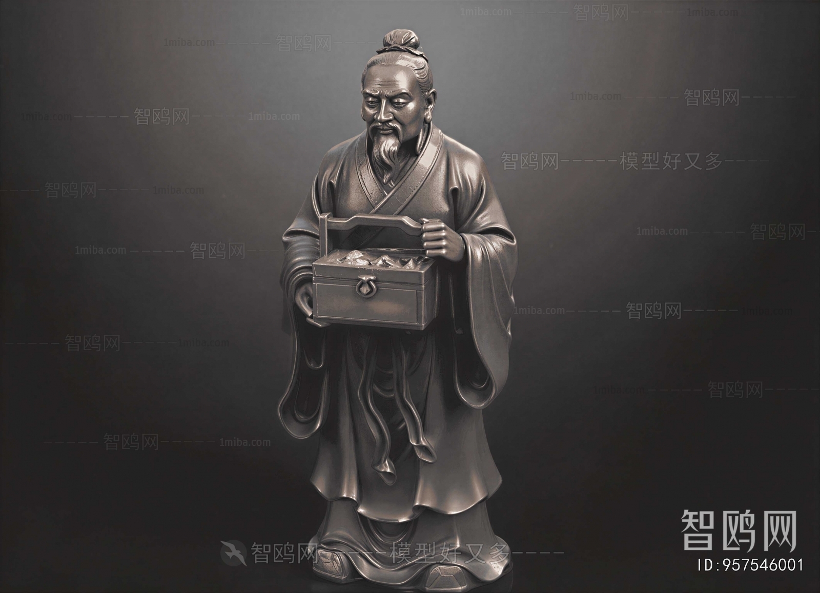 New Chinese Style Sculpture