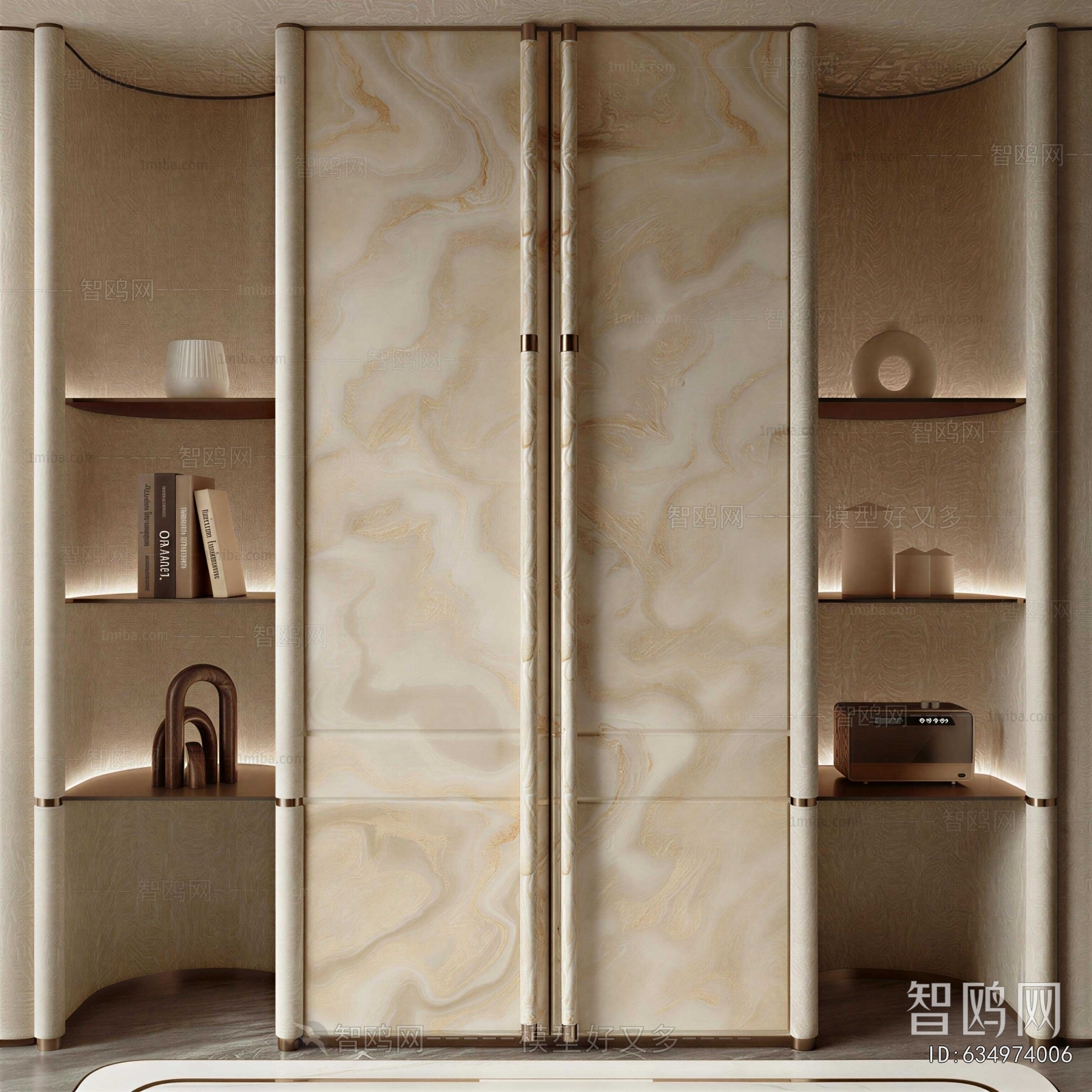 Modern Decorative Cabinet