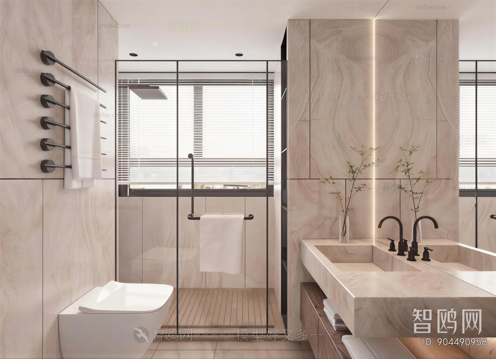 Modern TOILET