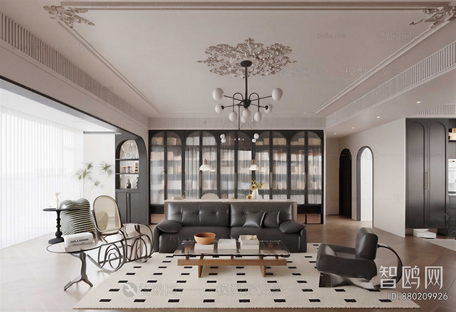 French Style A Living Room