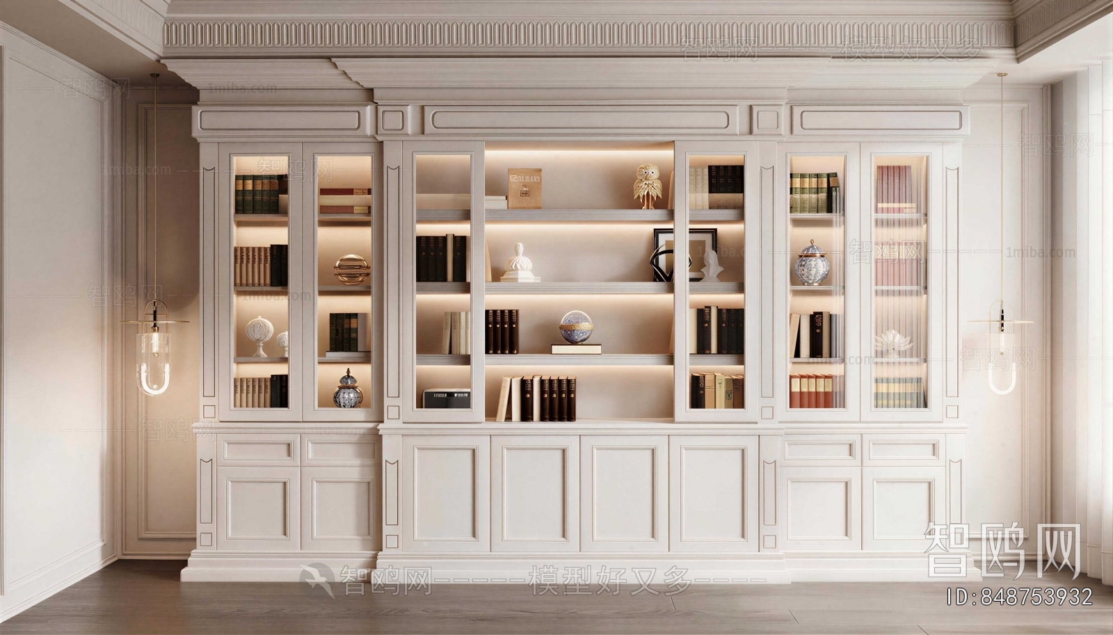 American Style Bookcase