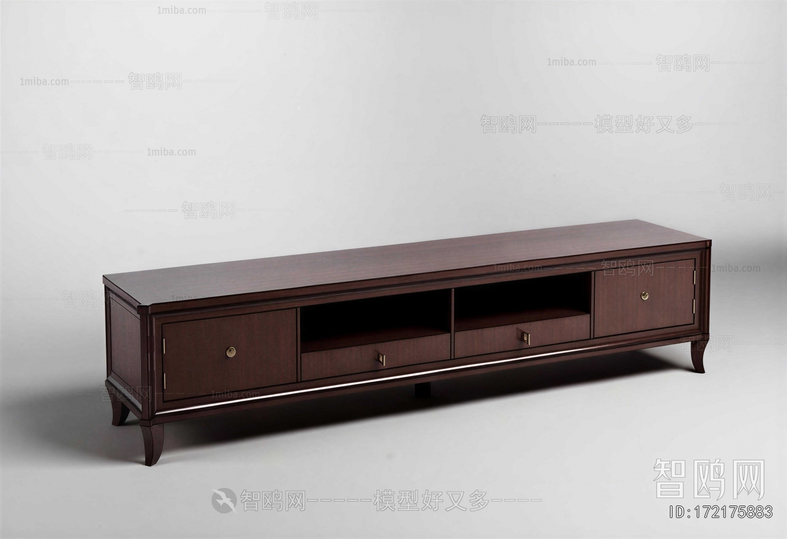 New Chinese Style TV Cabinet