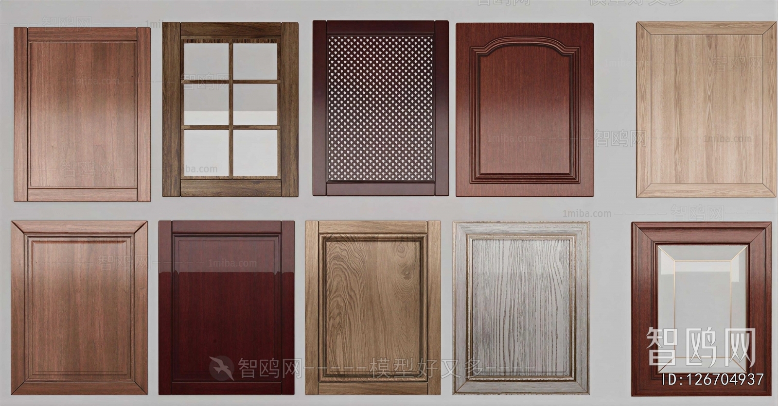 Modern Door Panel