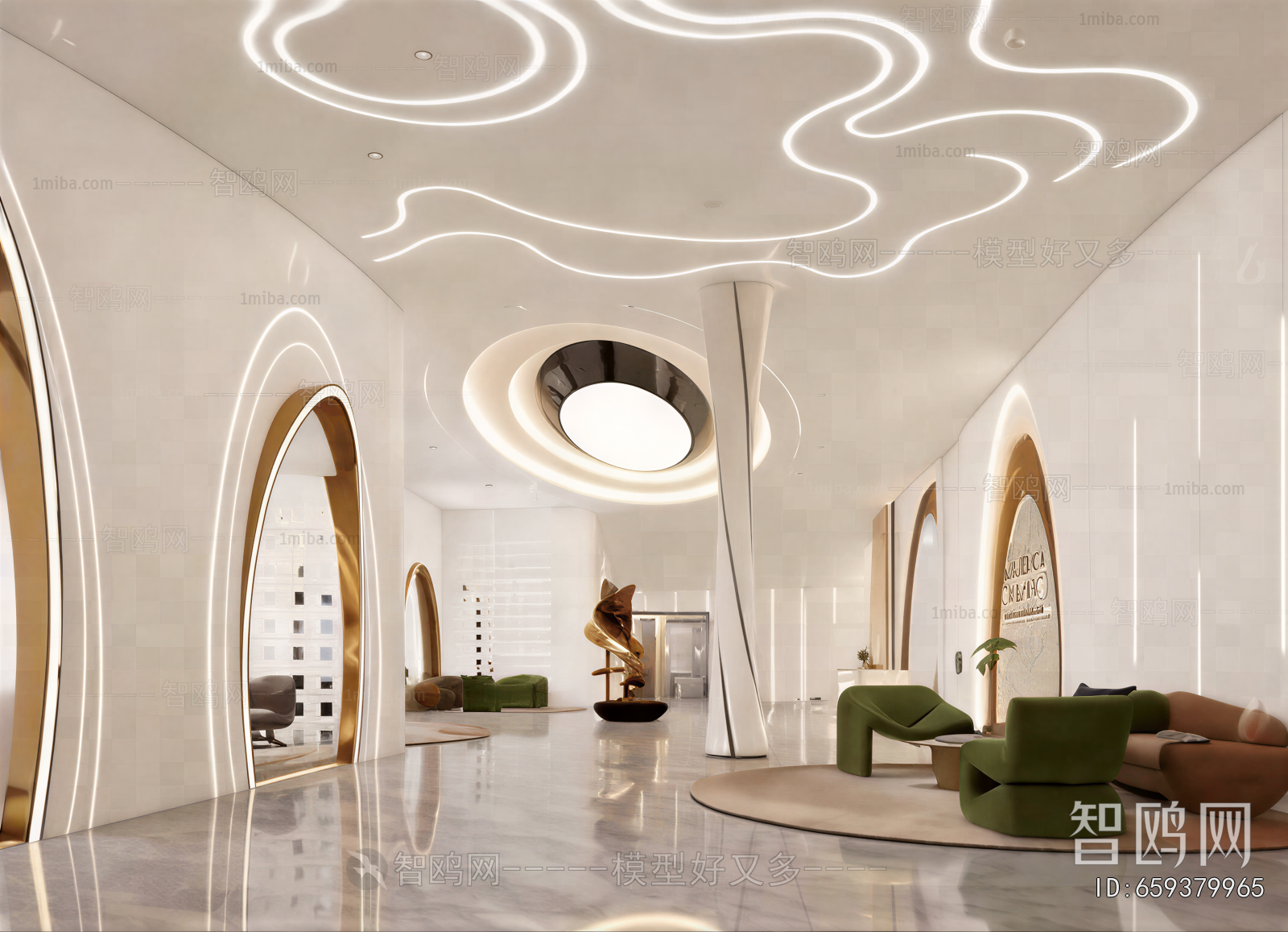 Modern Lobby Hall