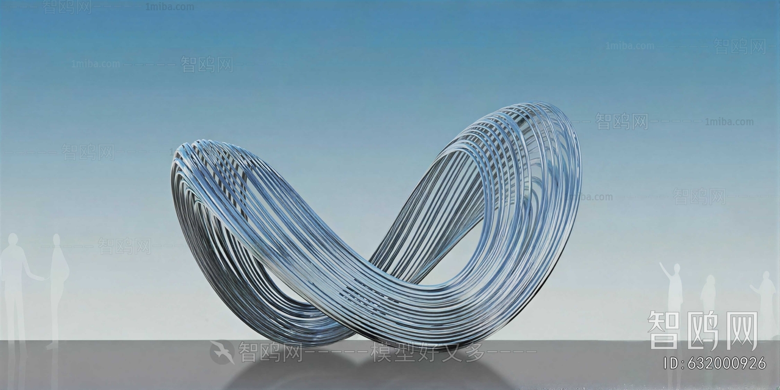Modern Sculpture Sketch