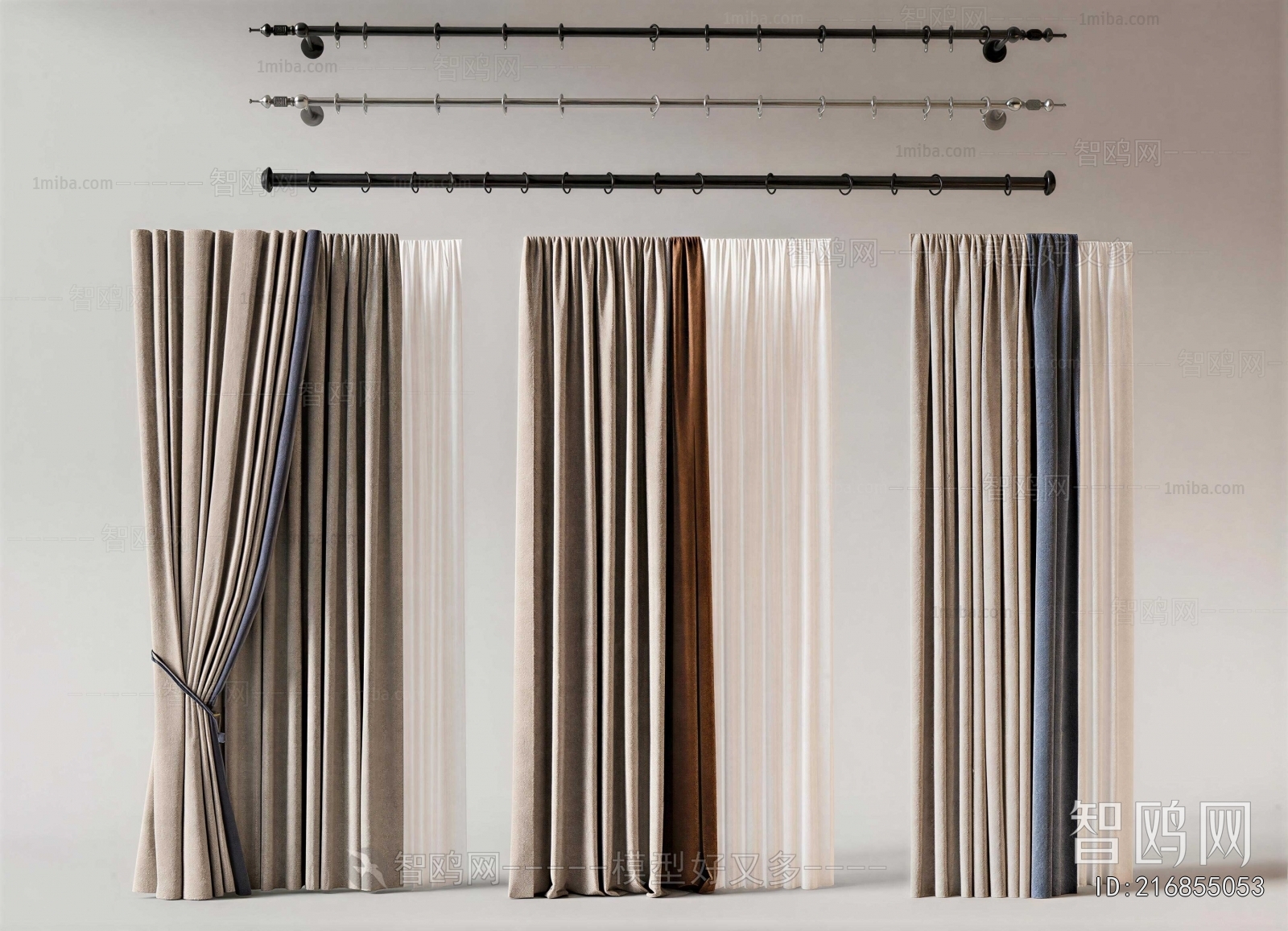 Modern The Curtain