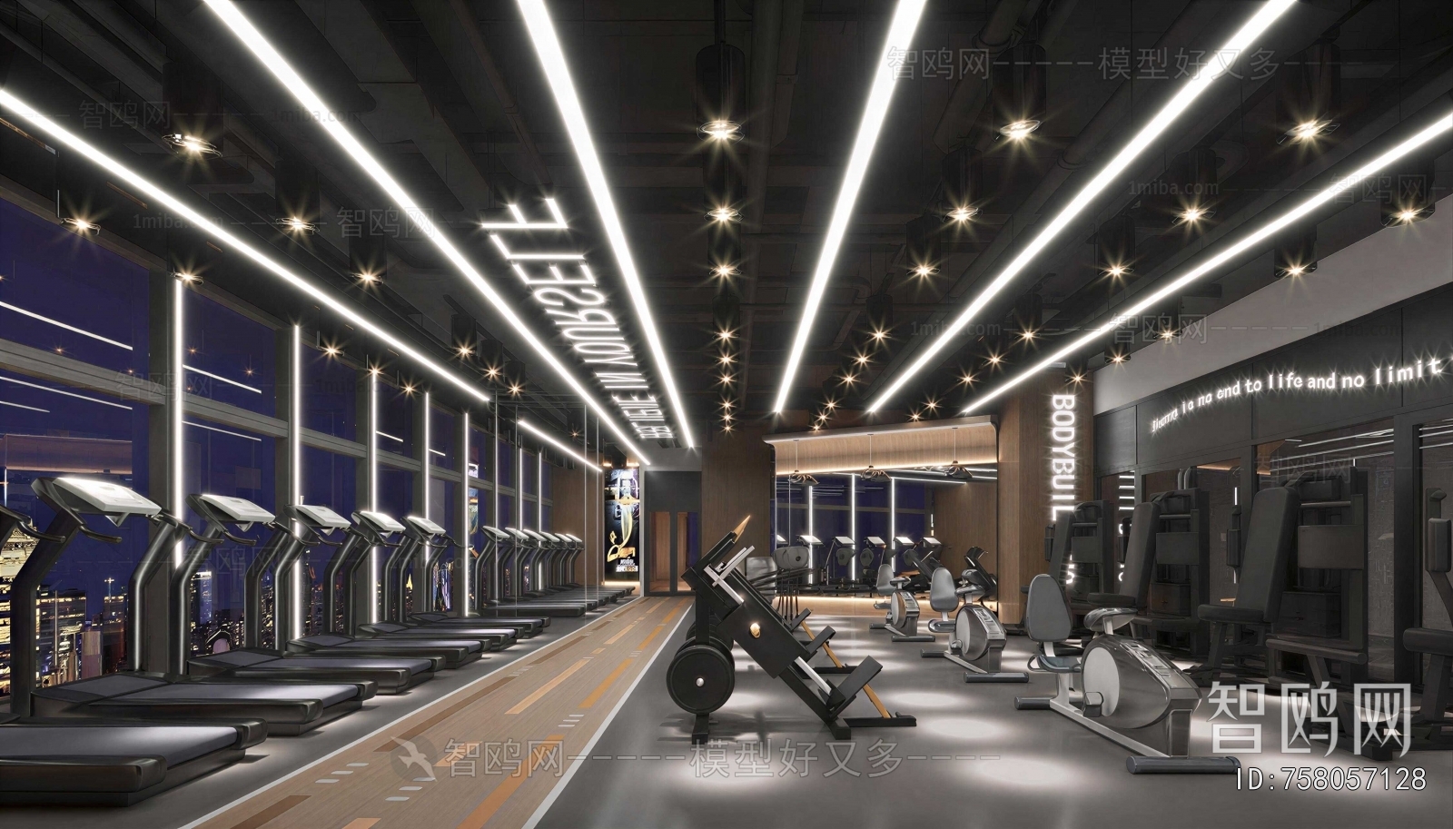 Modern Gym