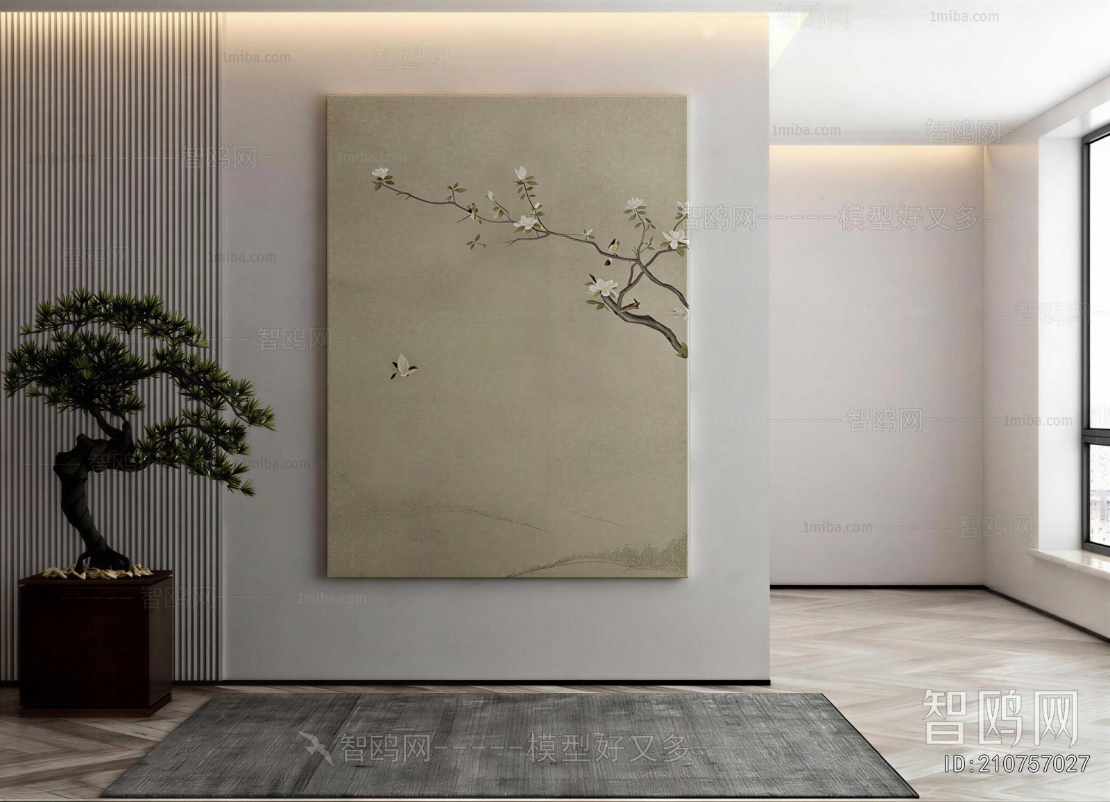 New Chinese Style Painting