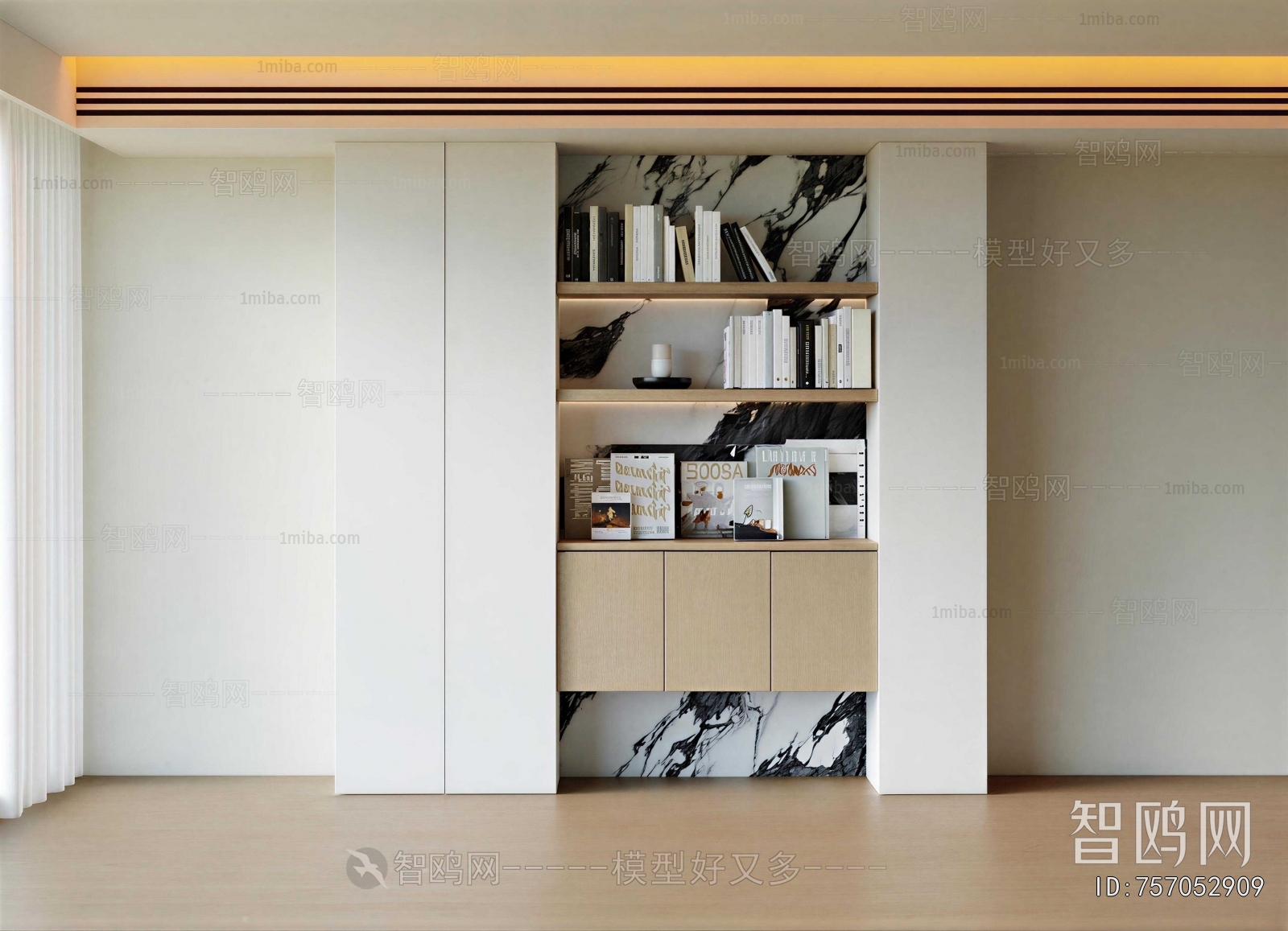 Modern Bookcase
