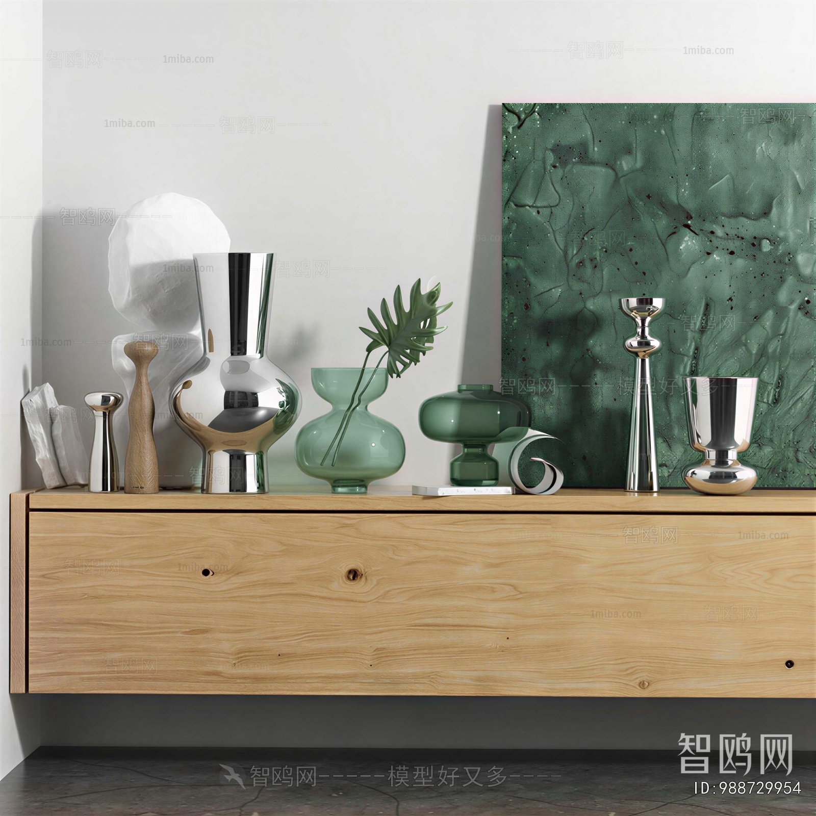 Modern Decorative Set