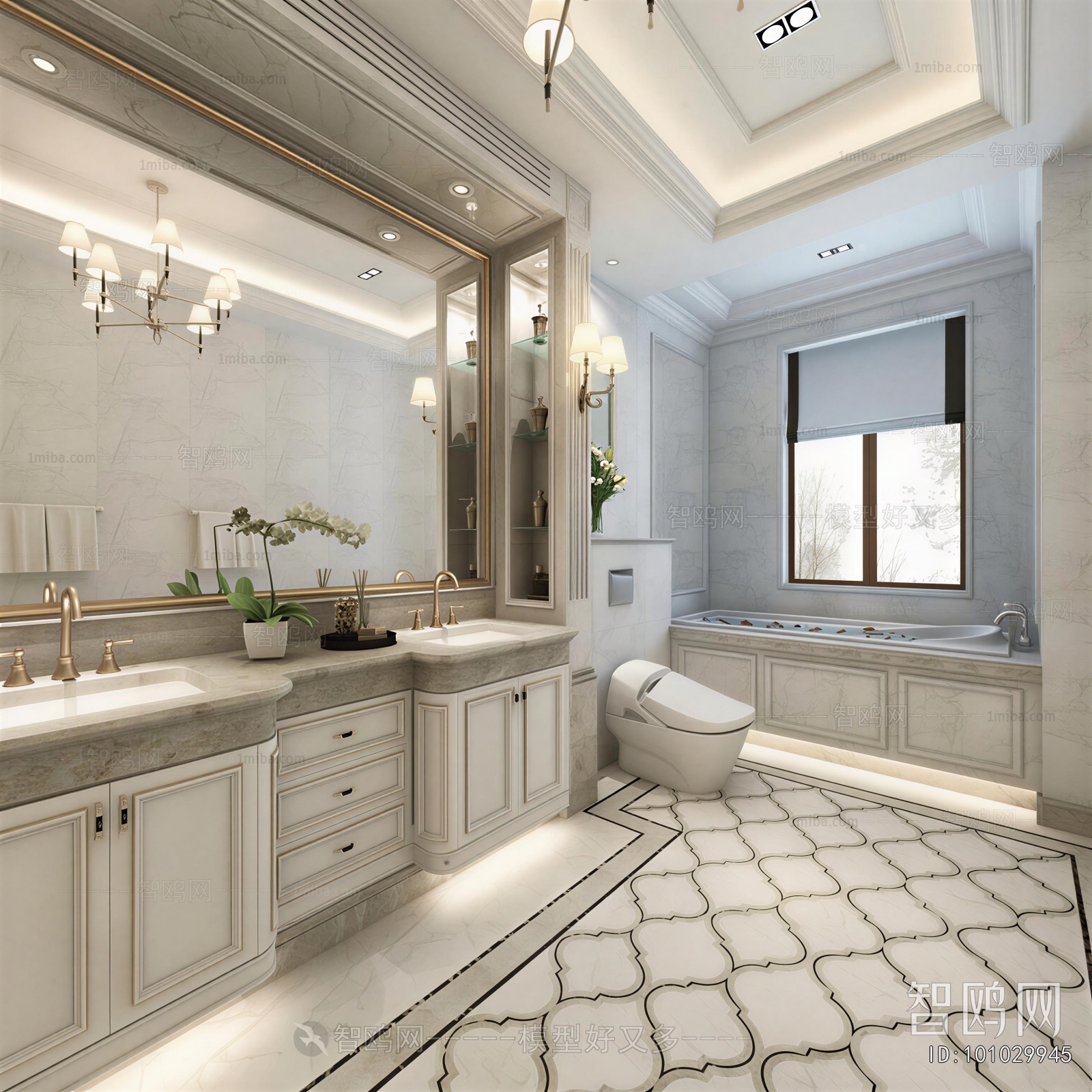 Simple European Style TOILET