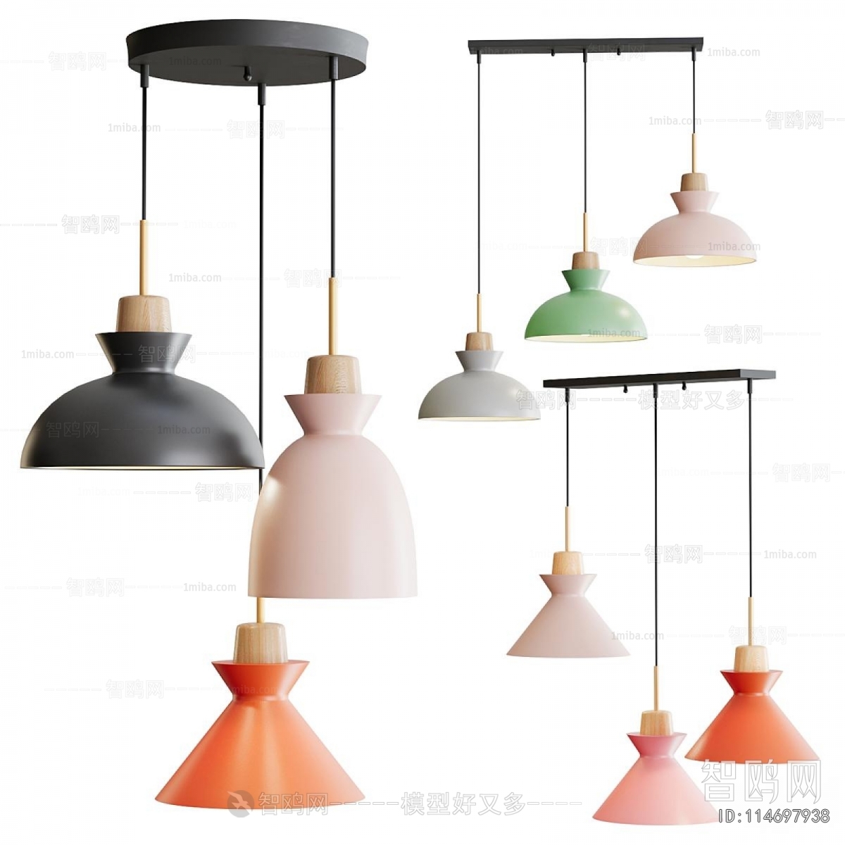 Nordic Style Droplight