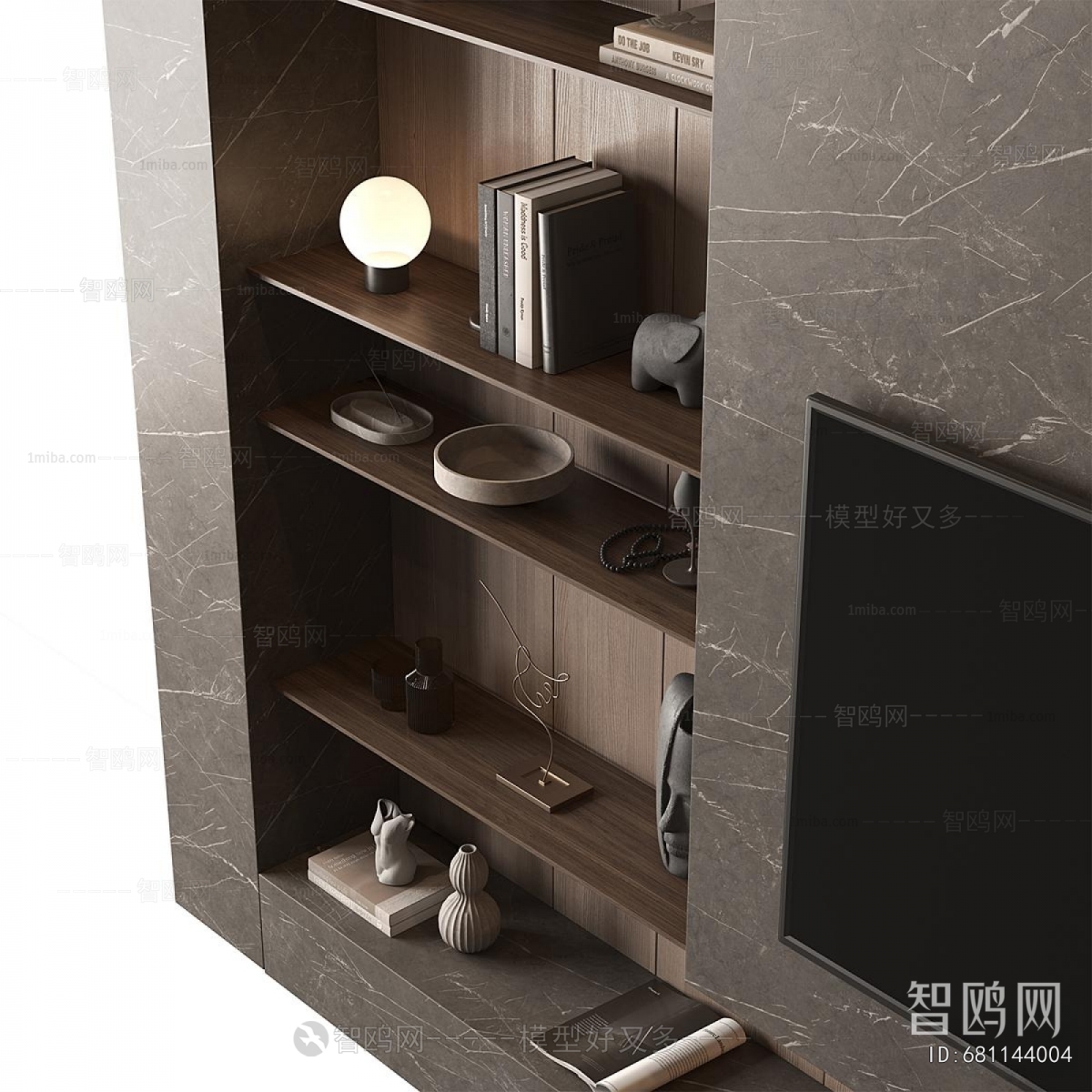Modern TV Cabinet