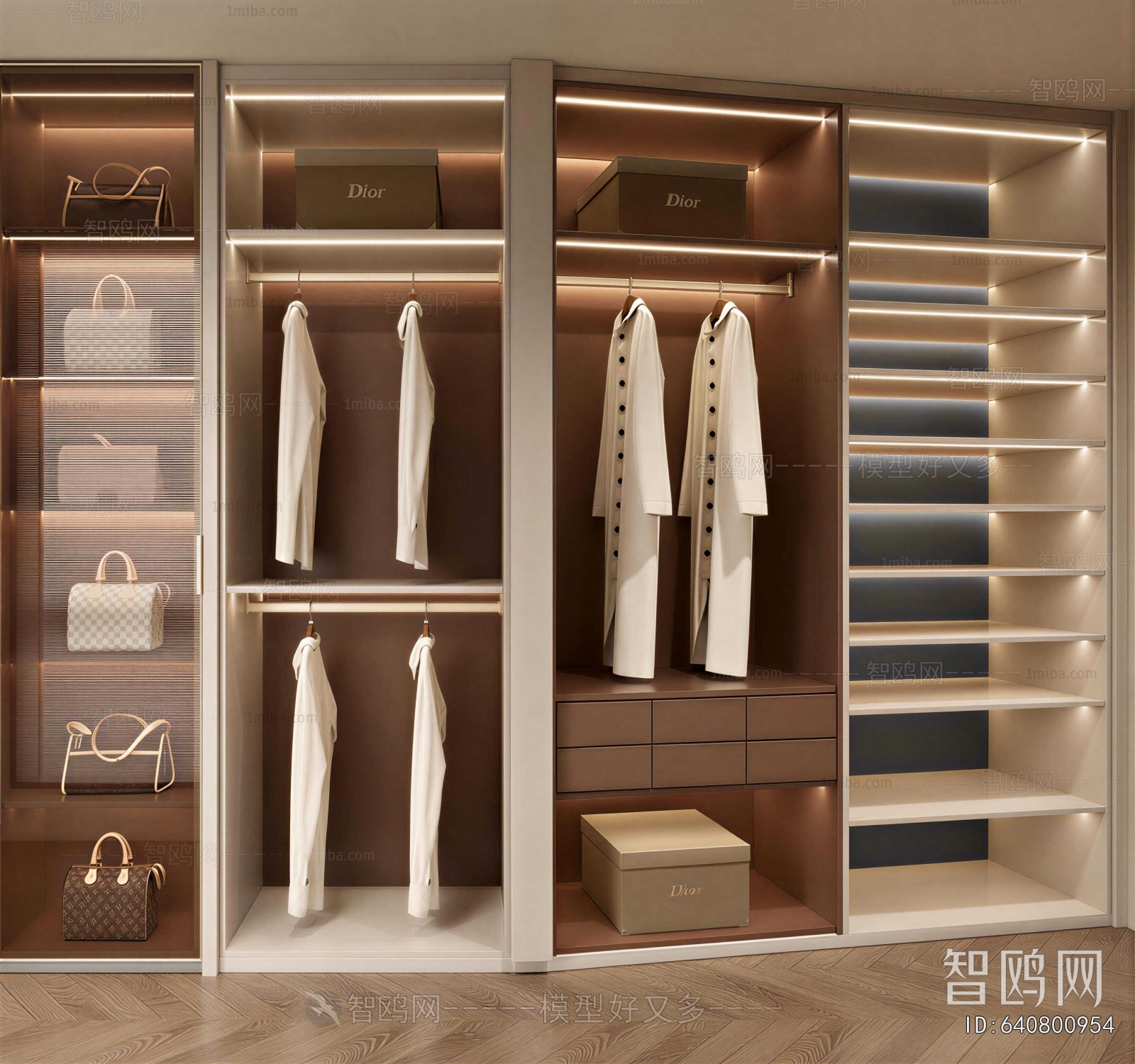Modern The Wardrobe