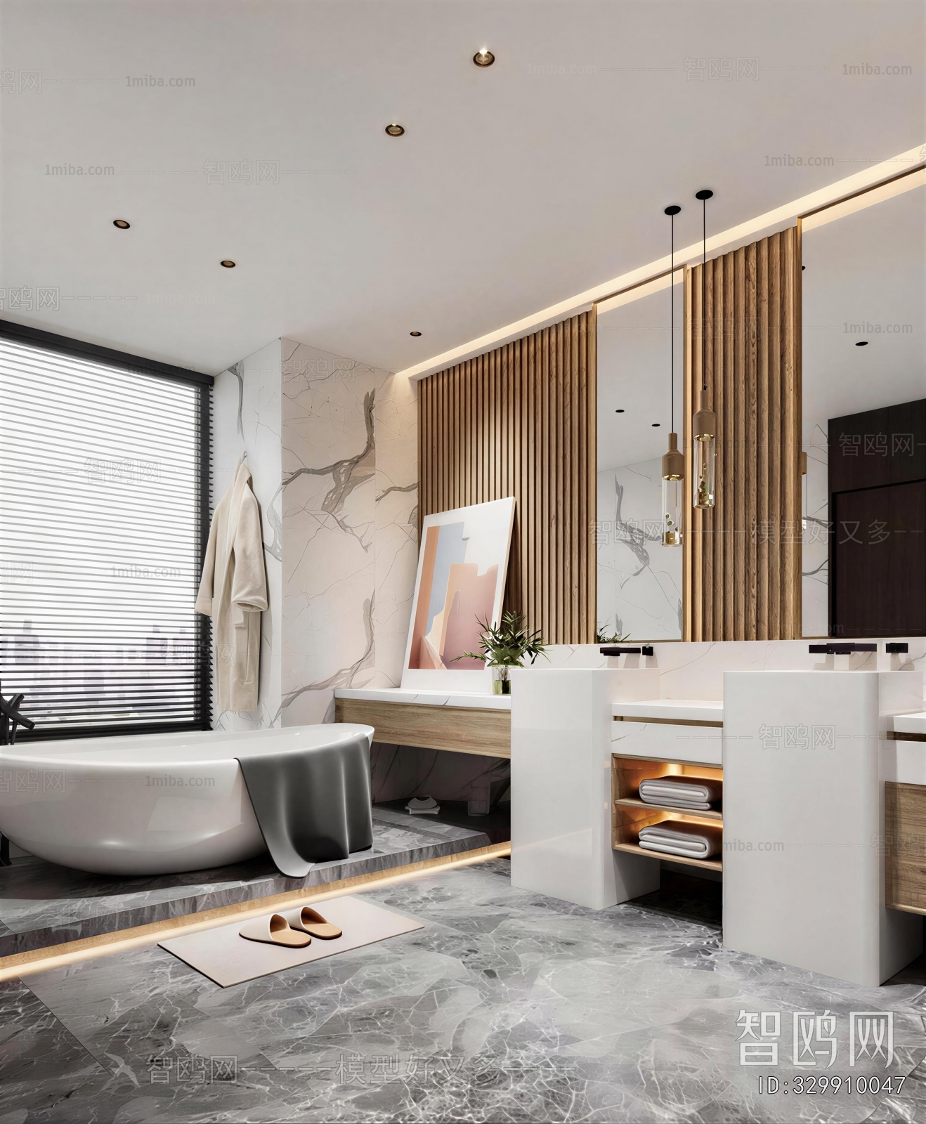 Modern TOILET