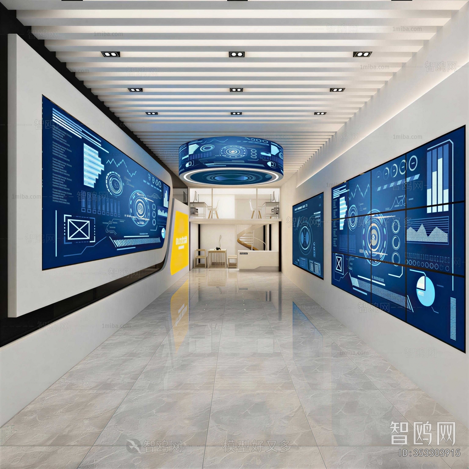 Modern Exhibition Hall