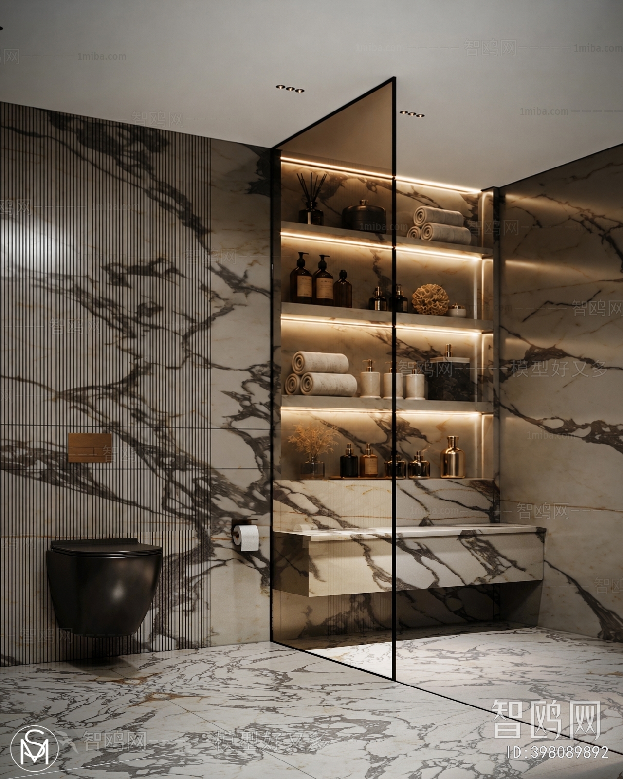 Modern TOILET