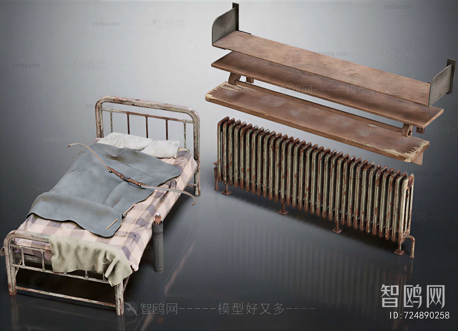 Modern Single Bed