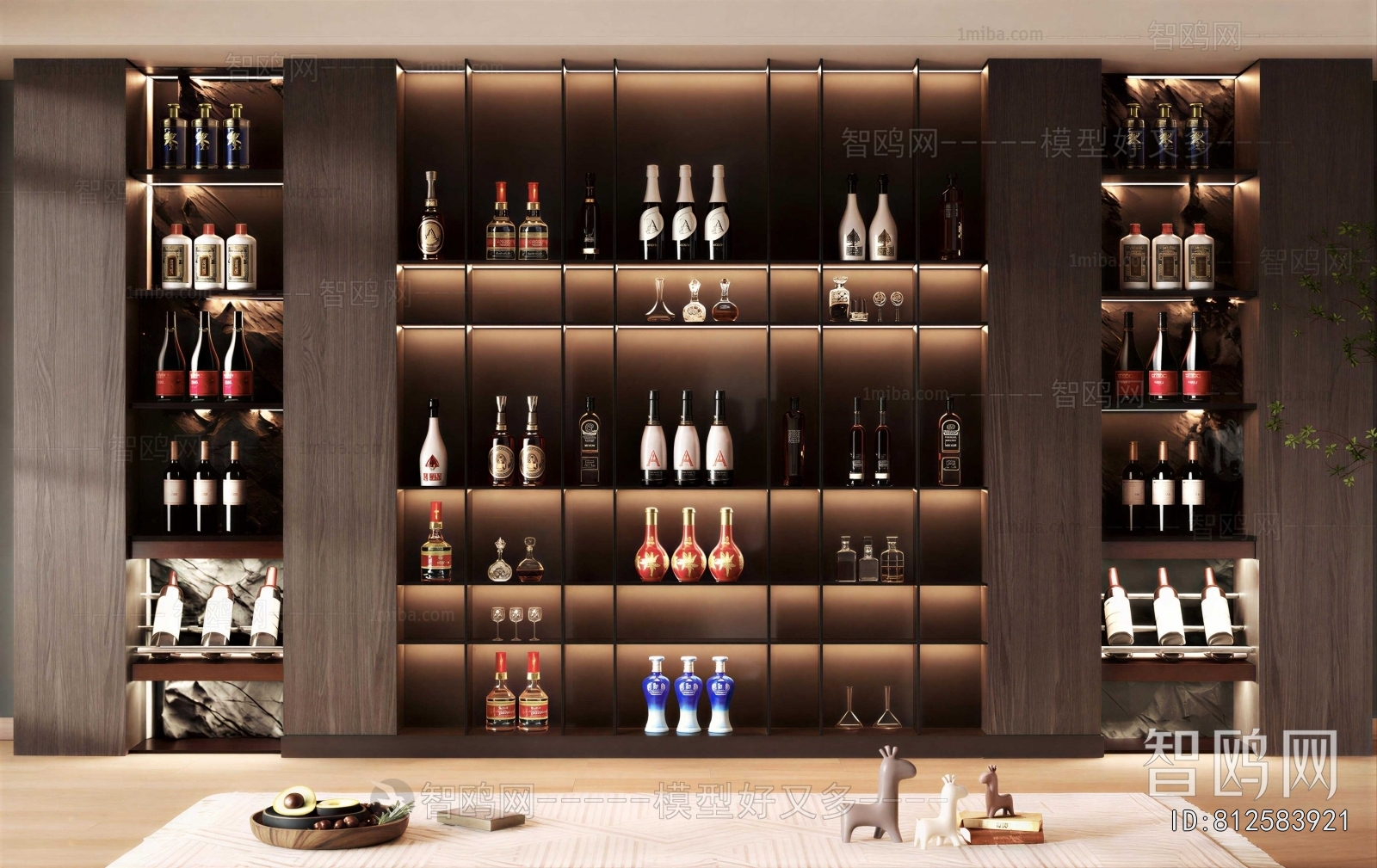 Modern Wine Cabinet