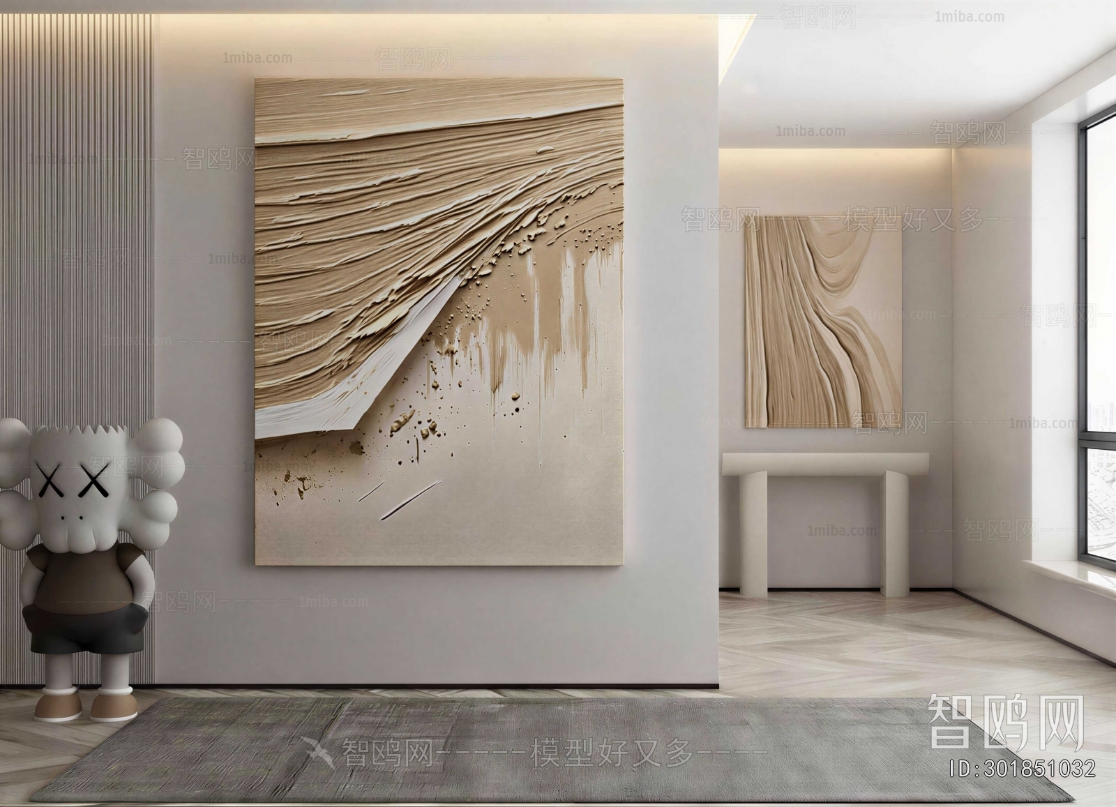 Wabi-sabi Style Painting
