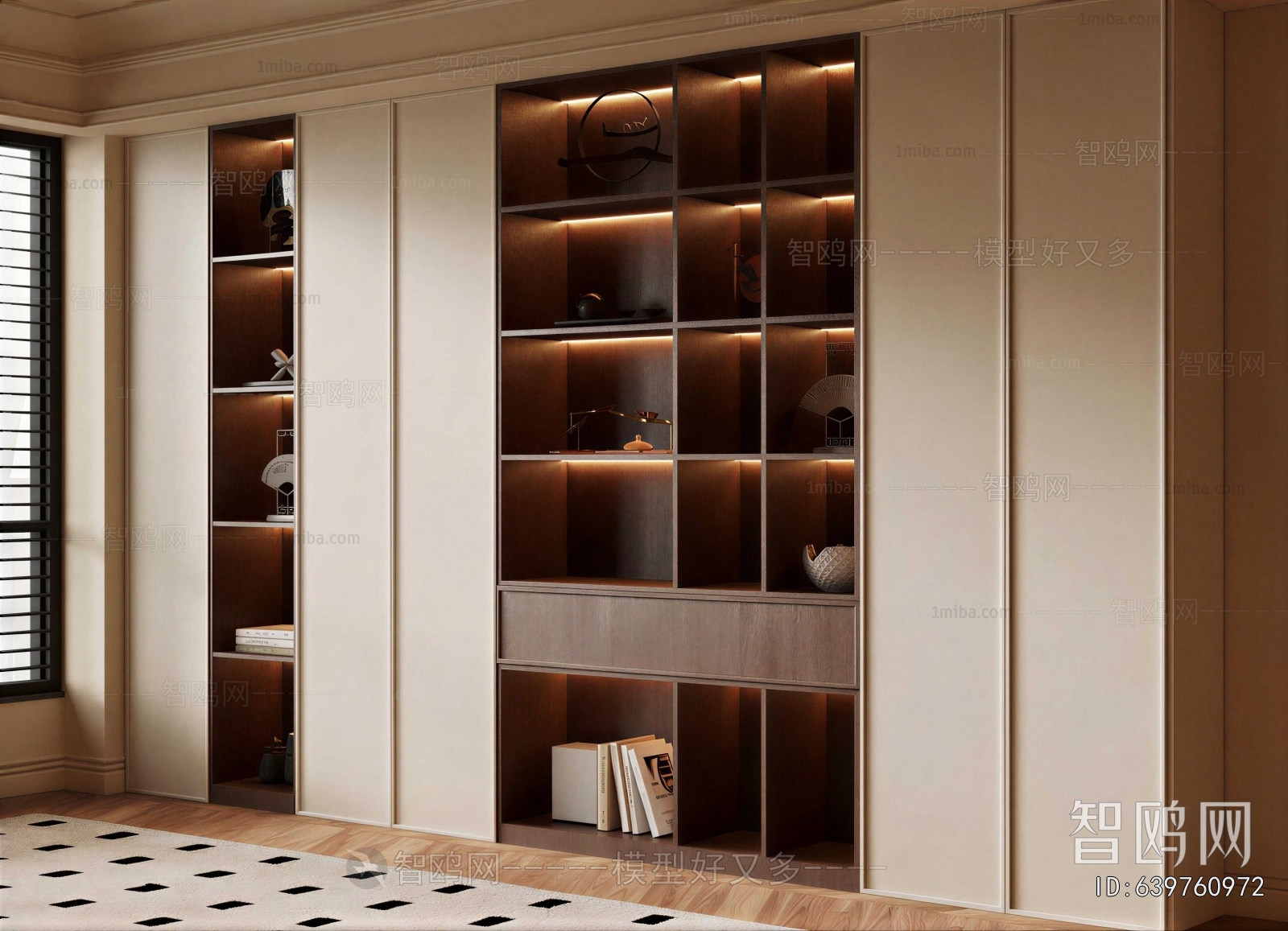Modern Bookcase
