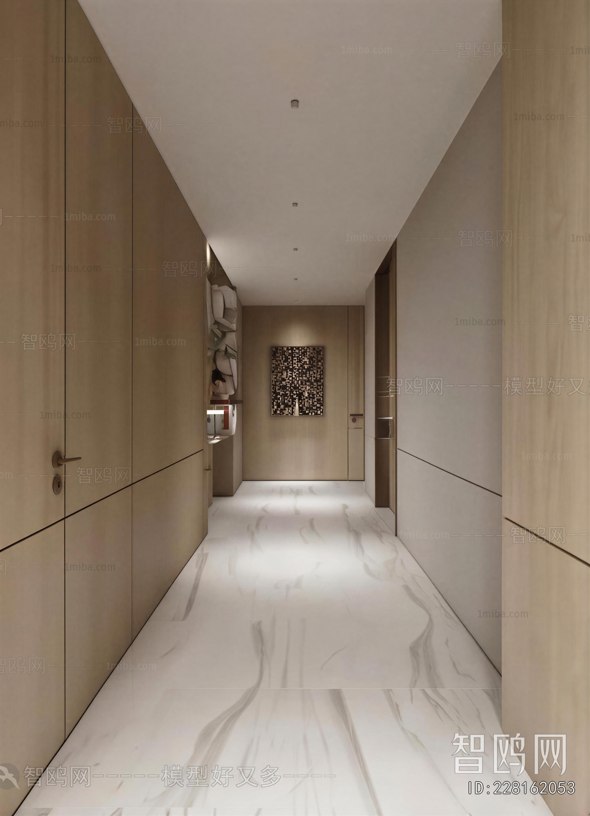 Modern Office Aisle