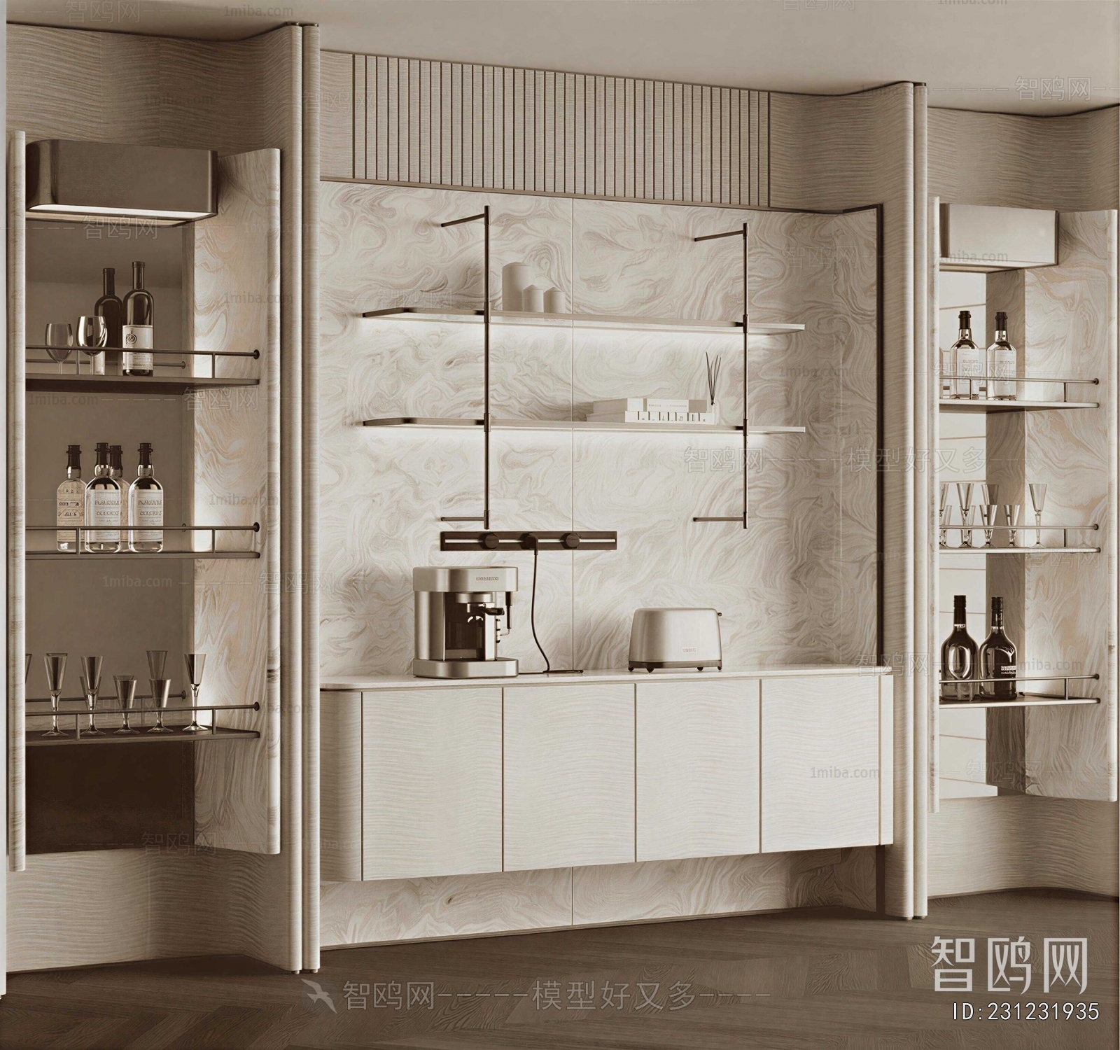 Modern Sideboard