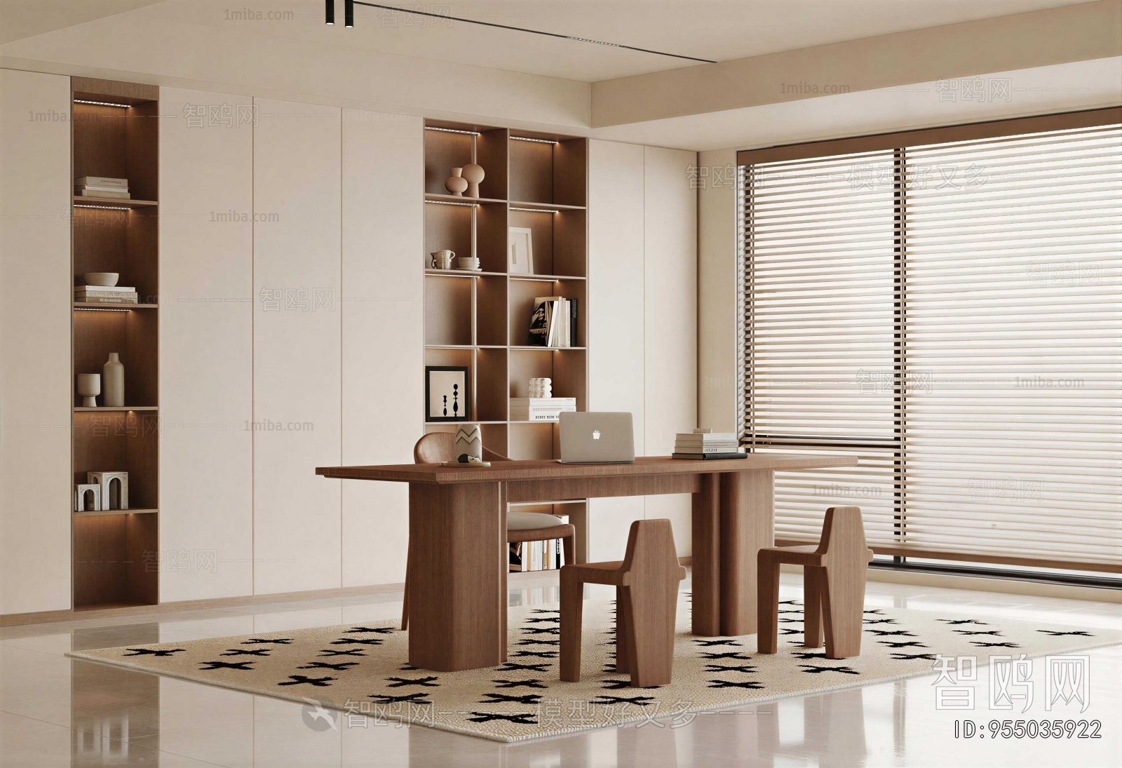 Modern Study Space