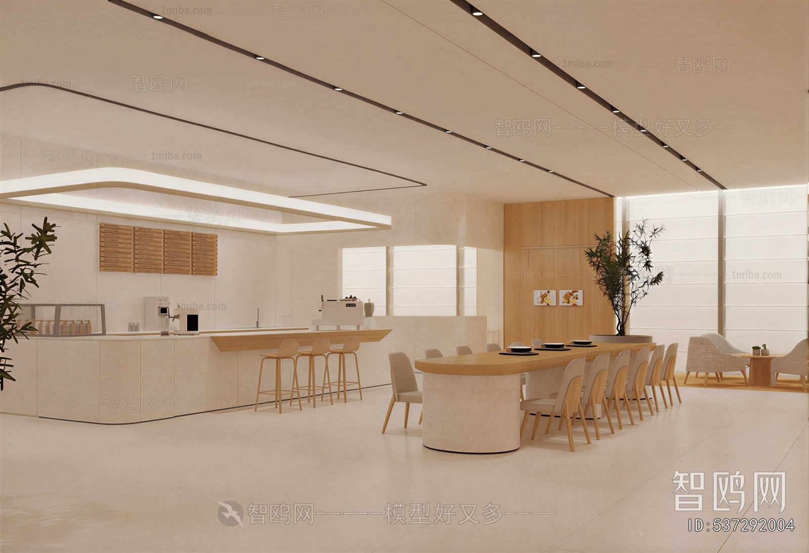 Modern Cafe