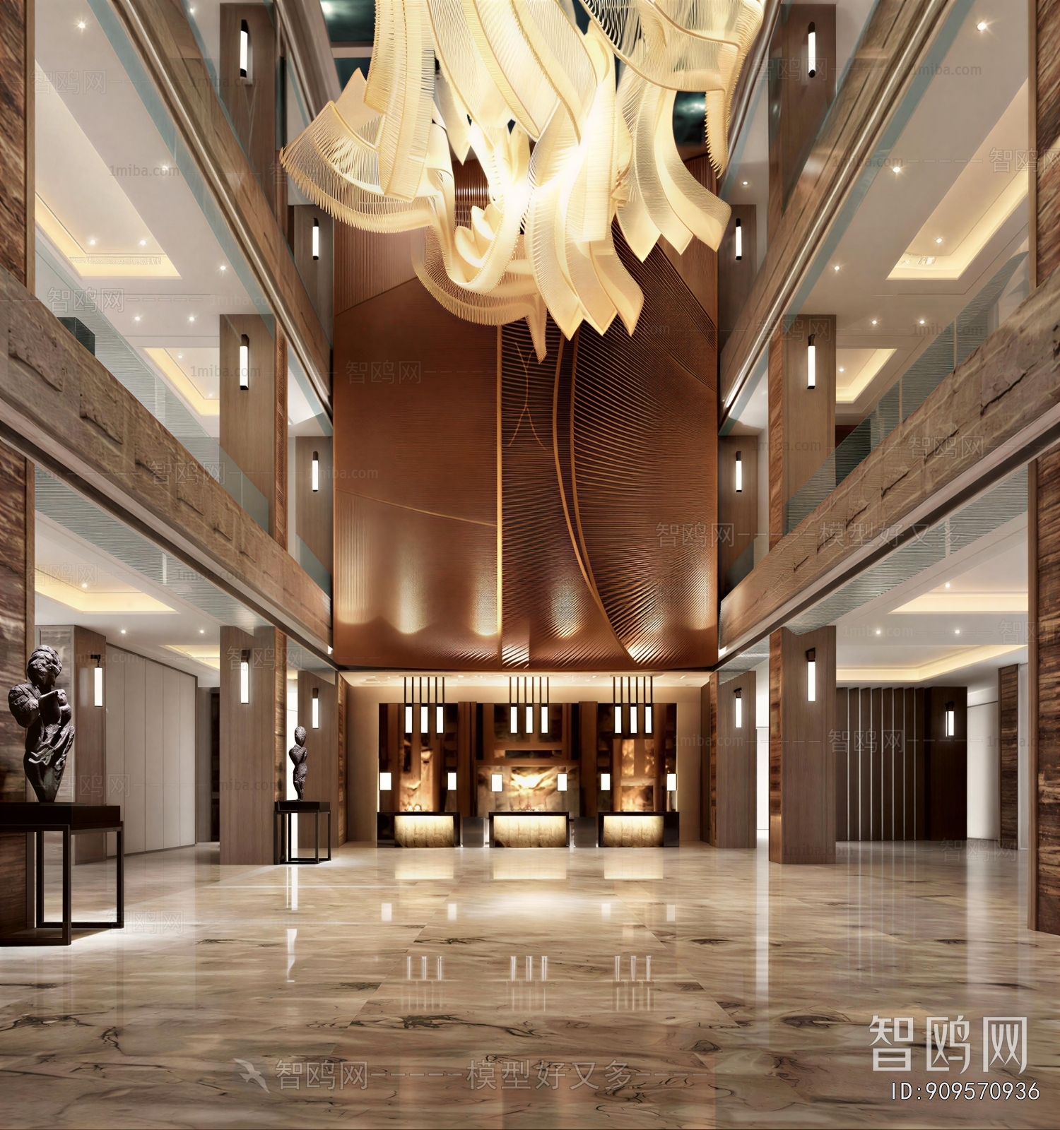 Modern Lobby Hall